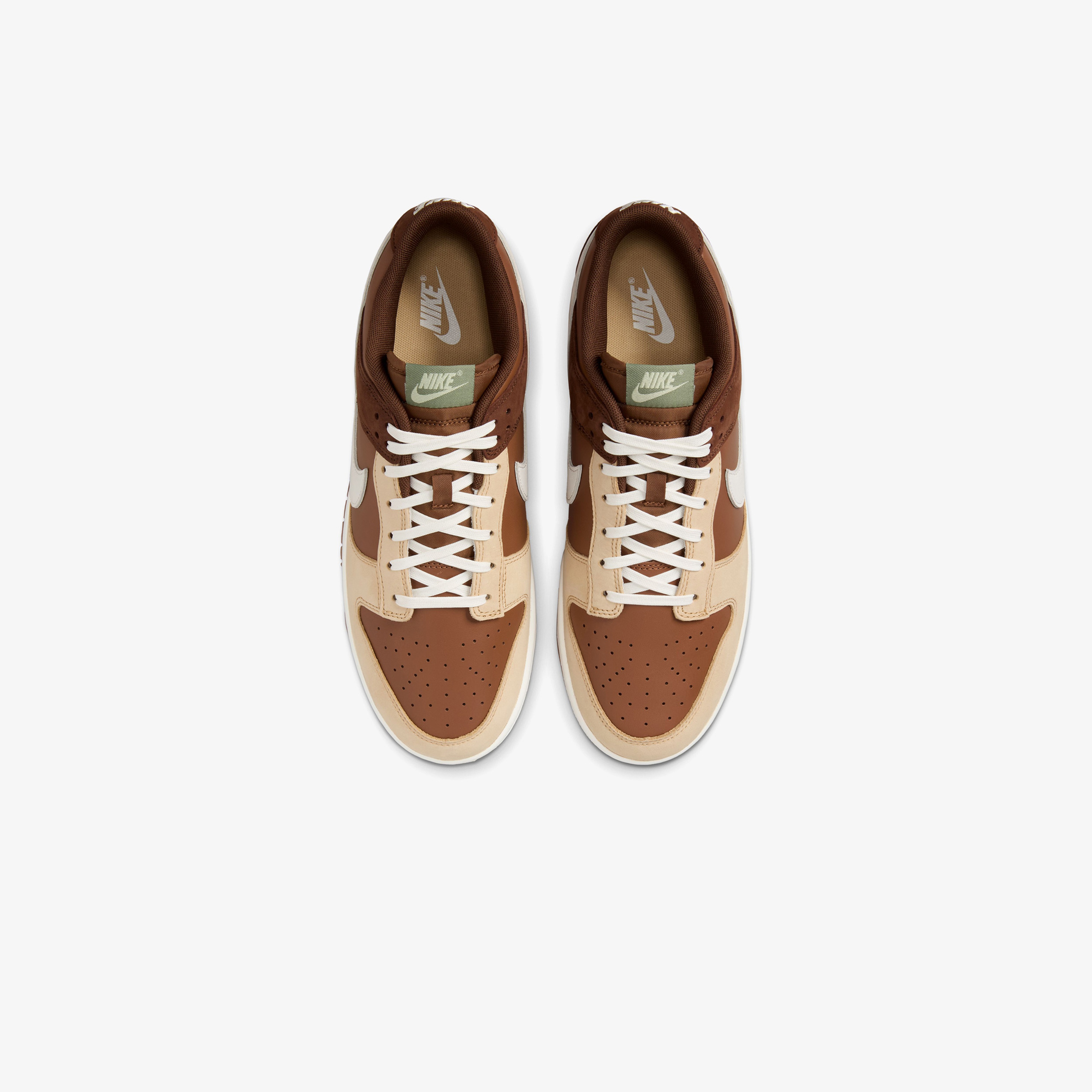 Nike Dunk Low Light British Tan/Cacao Erkek Kahverengi Sneaker