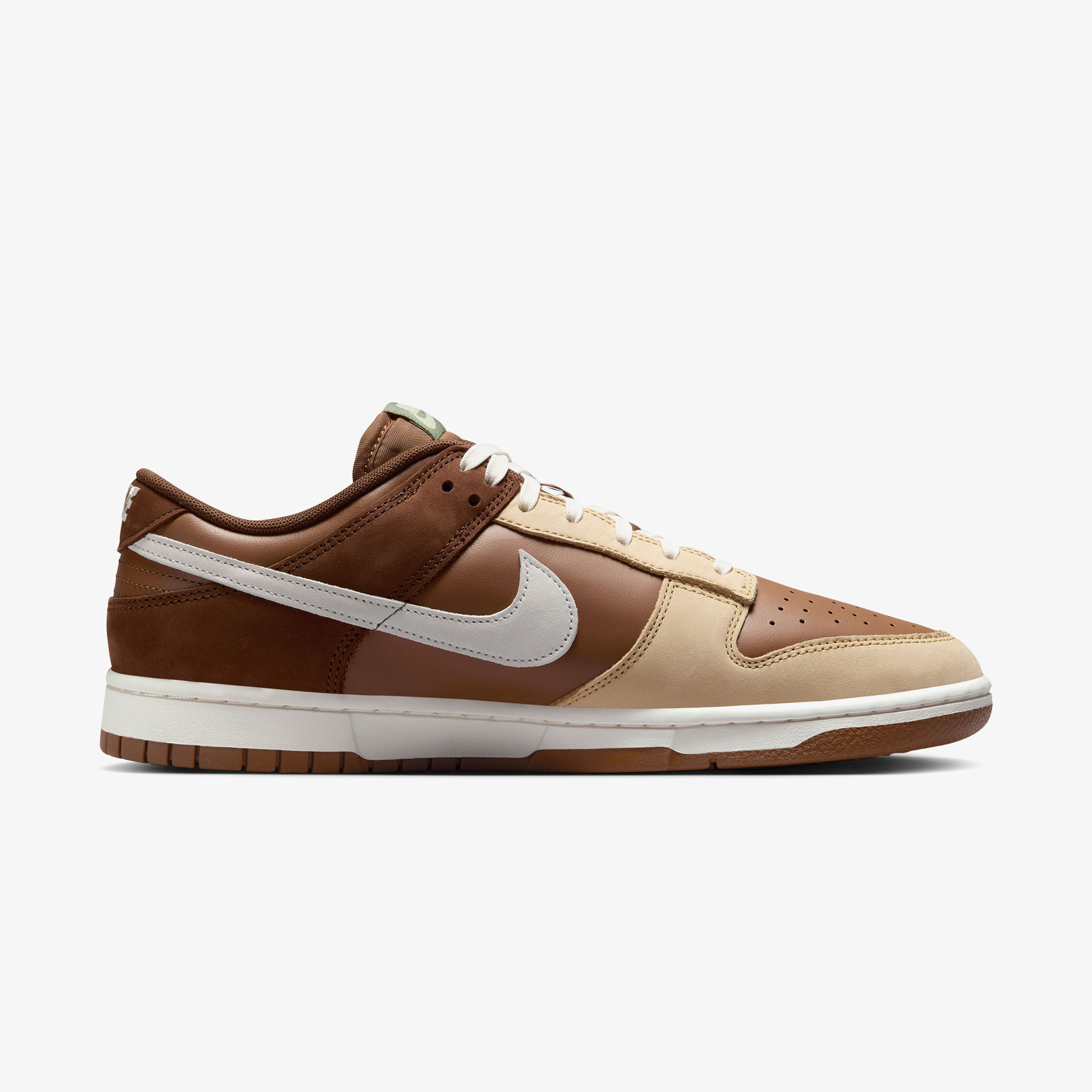 Nike Dunk Low Light British Tan/Cacao Erkek Kahverengi Sneaker