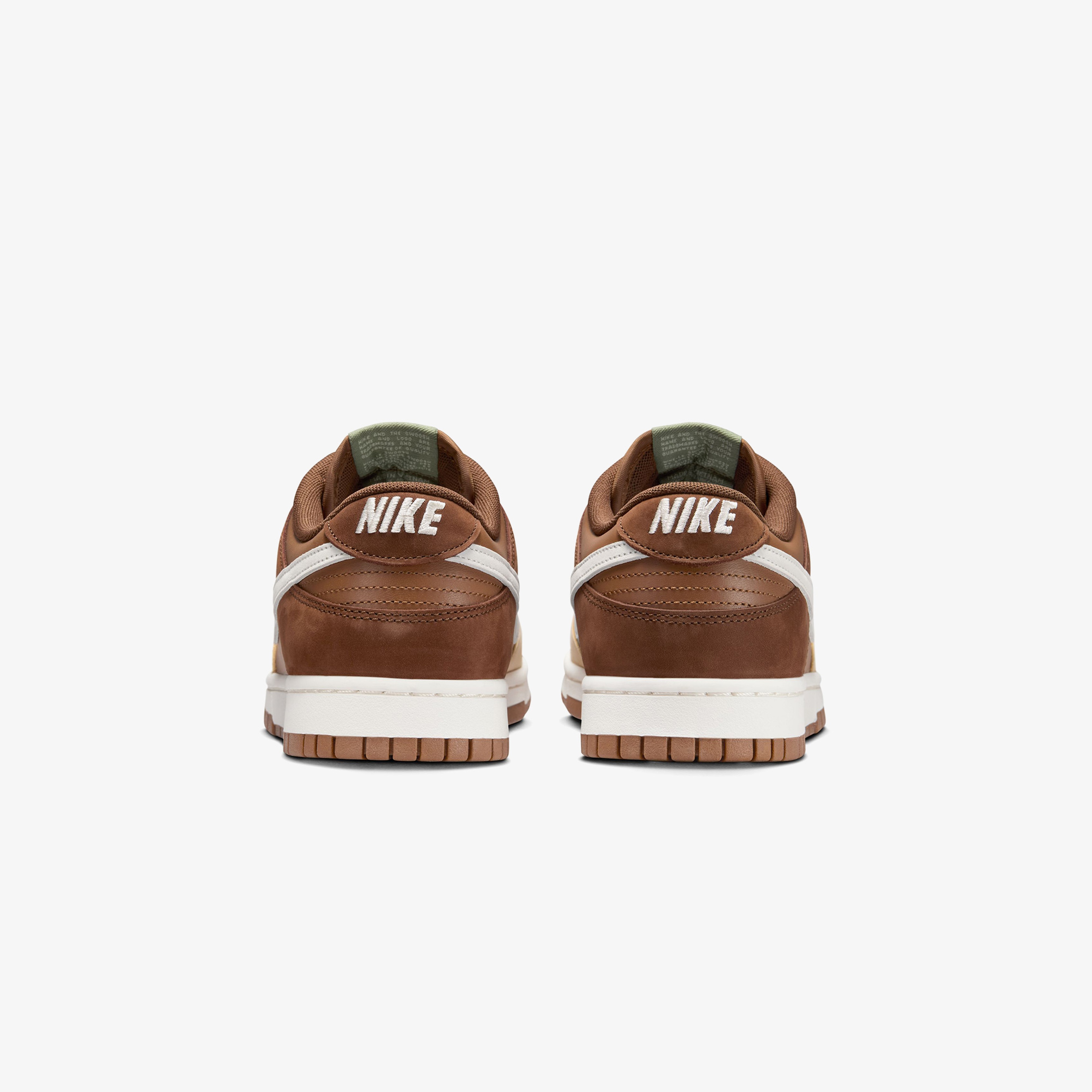 Nike Dunk Low Light British Tan/Cacao Erkek Kahverengi Sneaker