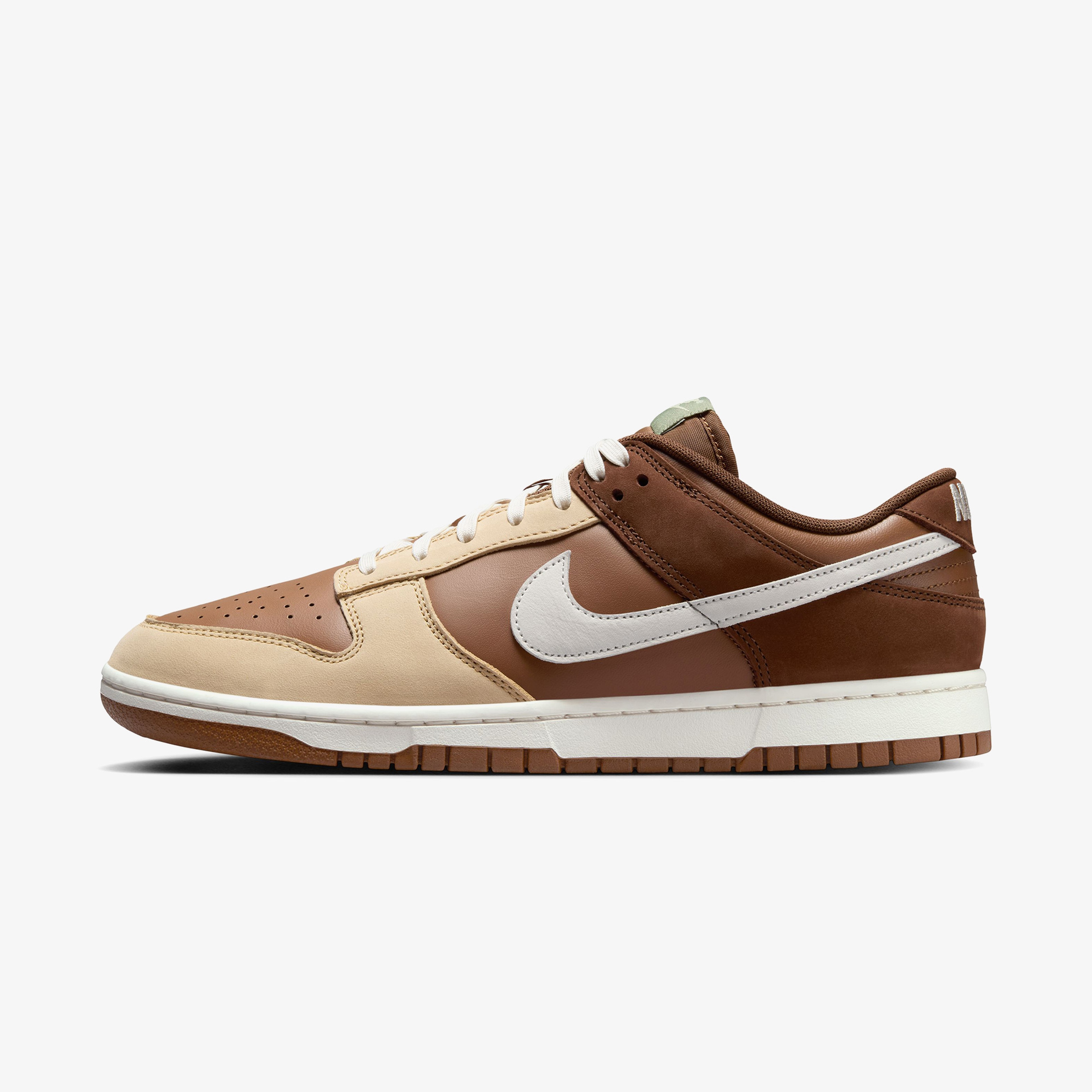 Nike Dunk Low Light British Tan/Cacao Erkek Kahverengi Sneaker