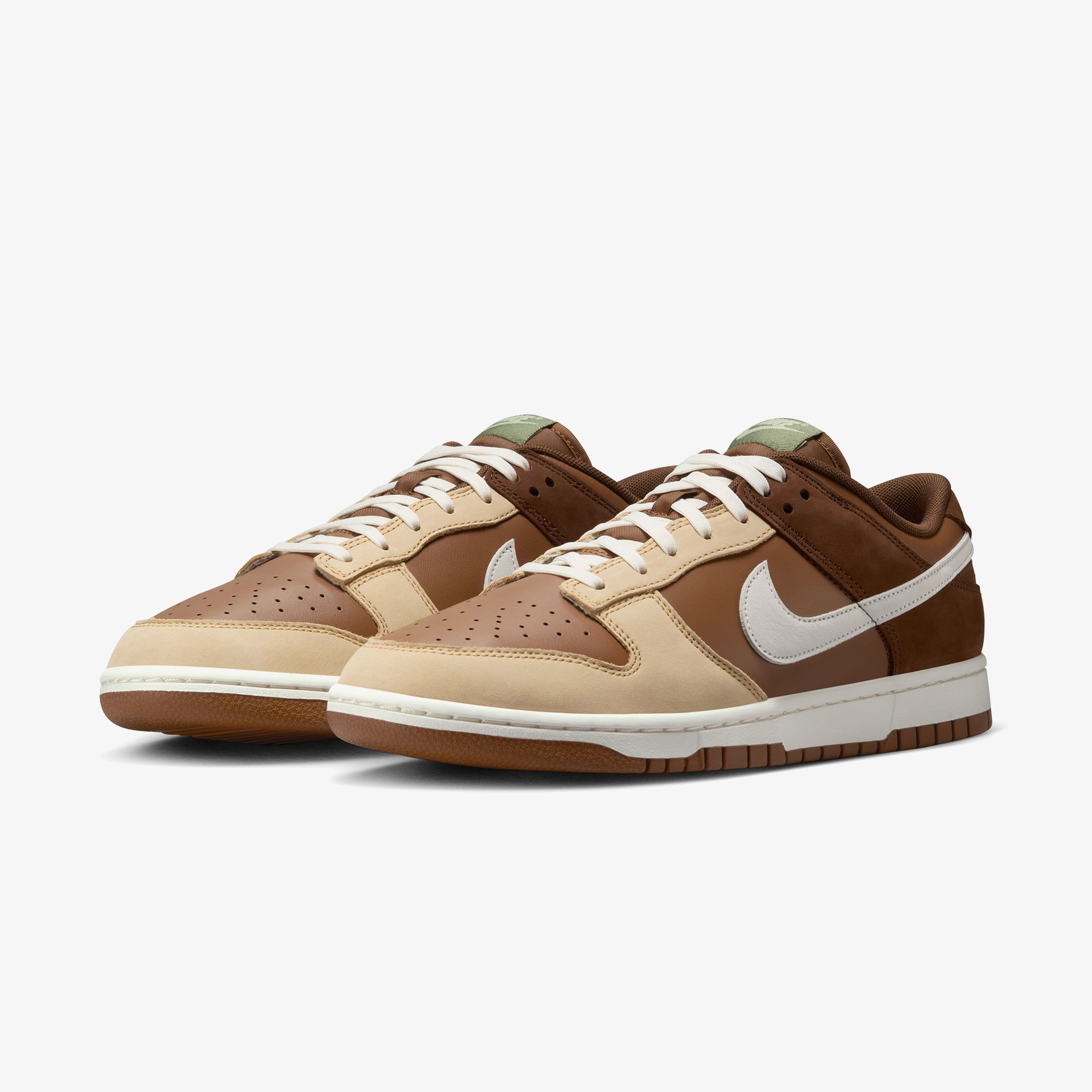 Nike Dunk Low Light British Tan/Cacao Erkek Kahverengi Sneaker