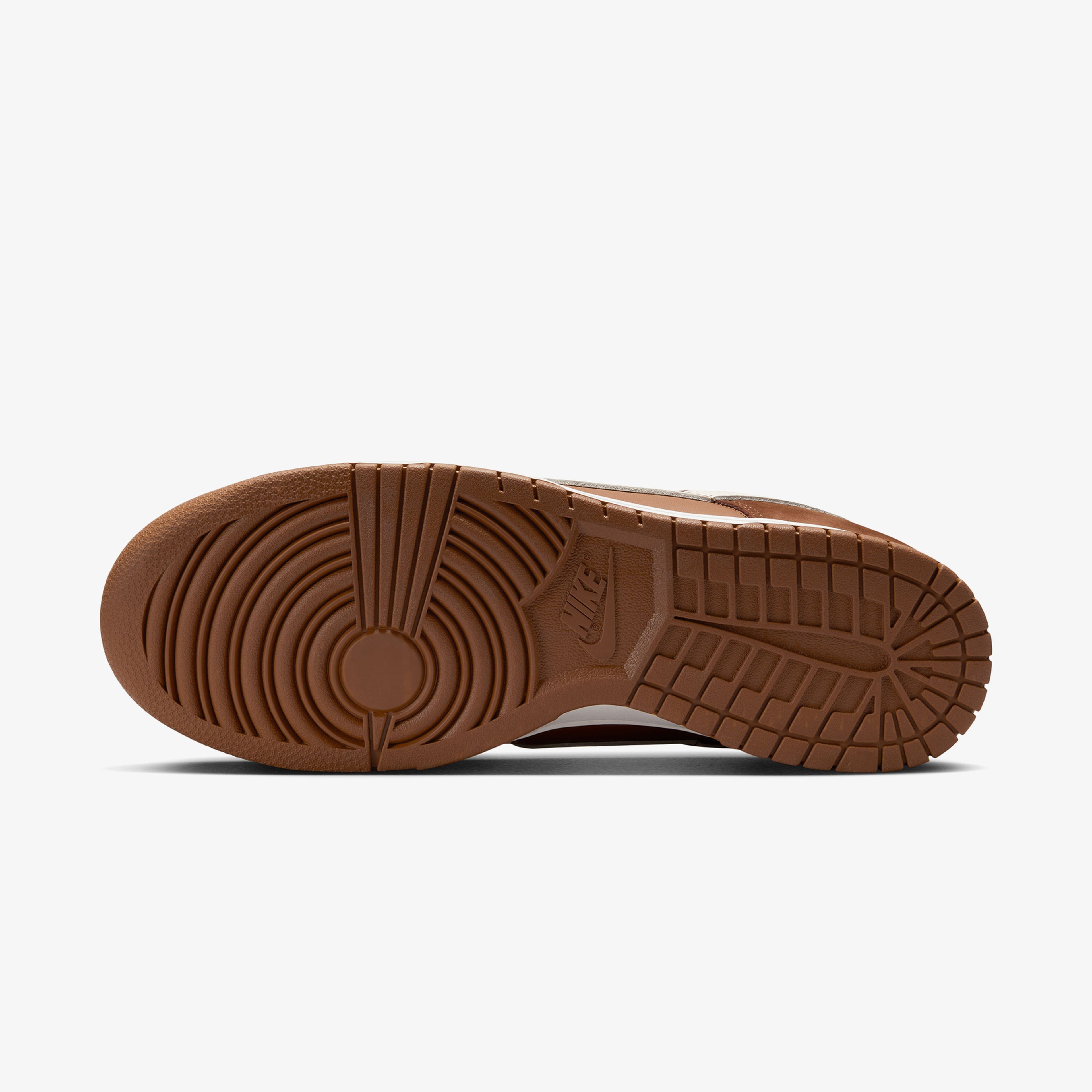 Nike Dunk Low Light British Tan/Cacao Erkek Kahverengi Sneaker