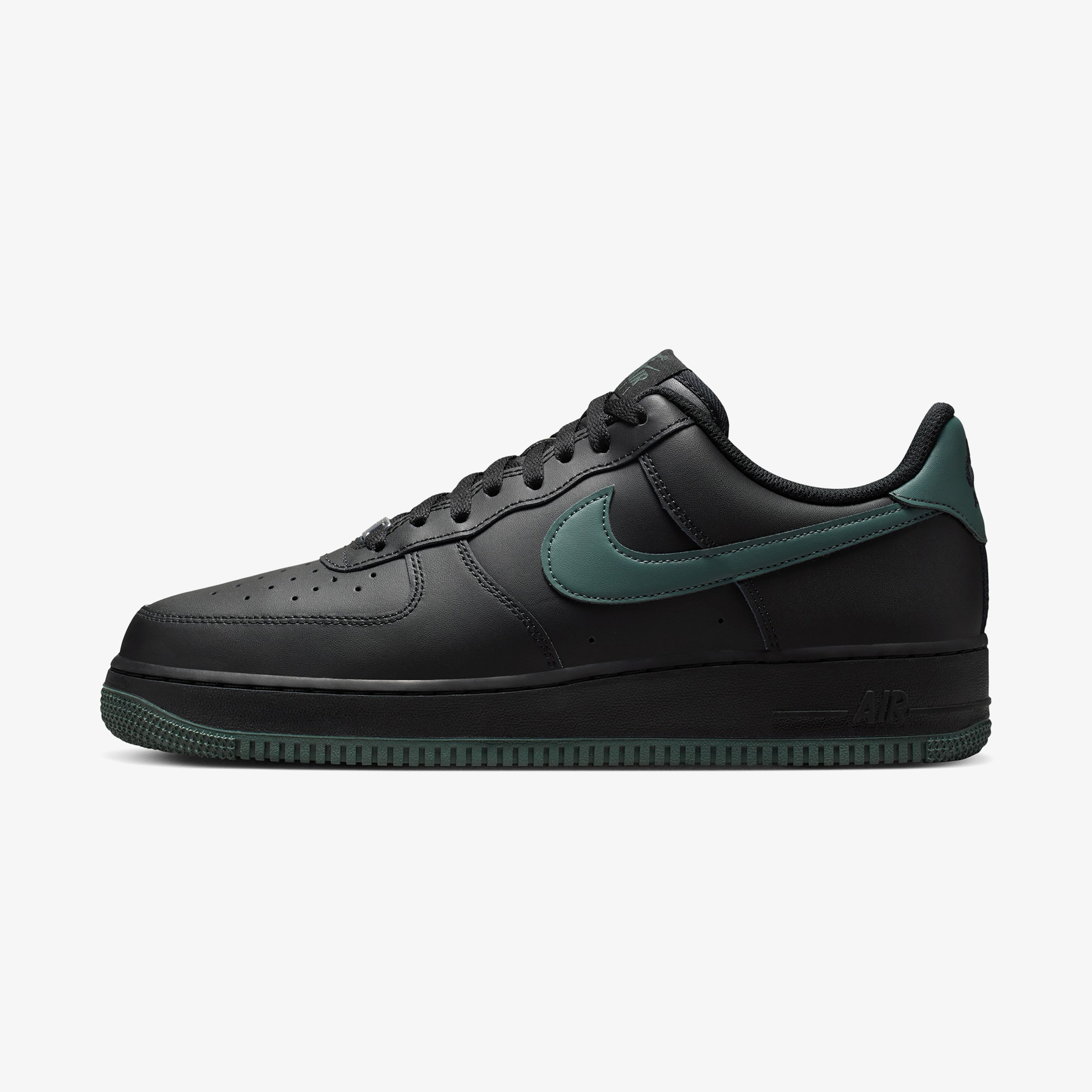 Nike Air Force Low 1 '07 Erkek Siyah Sneaker