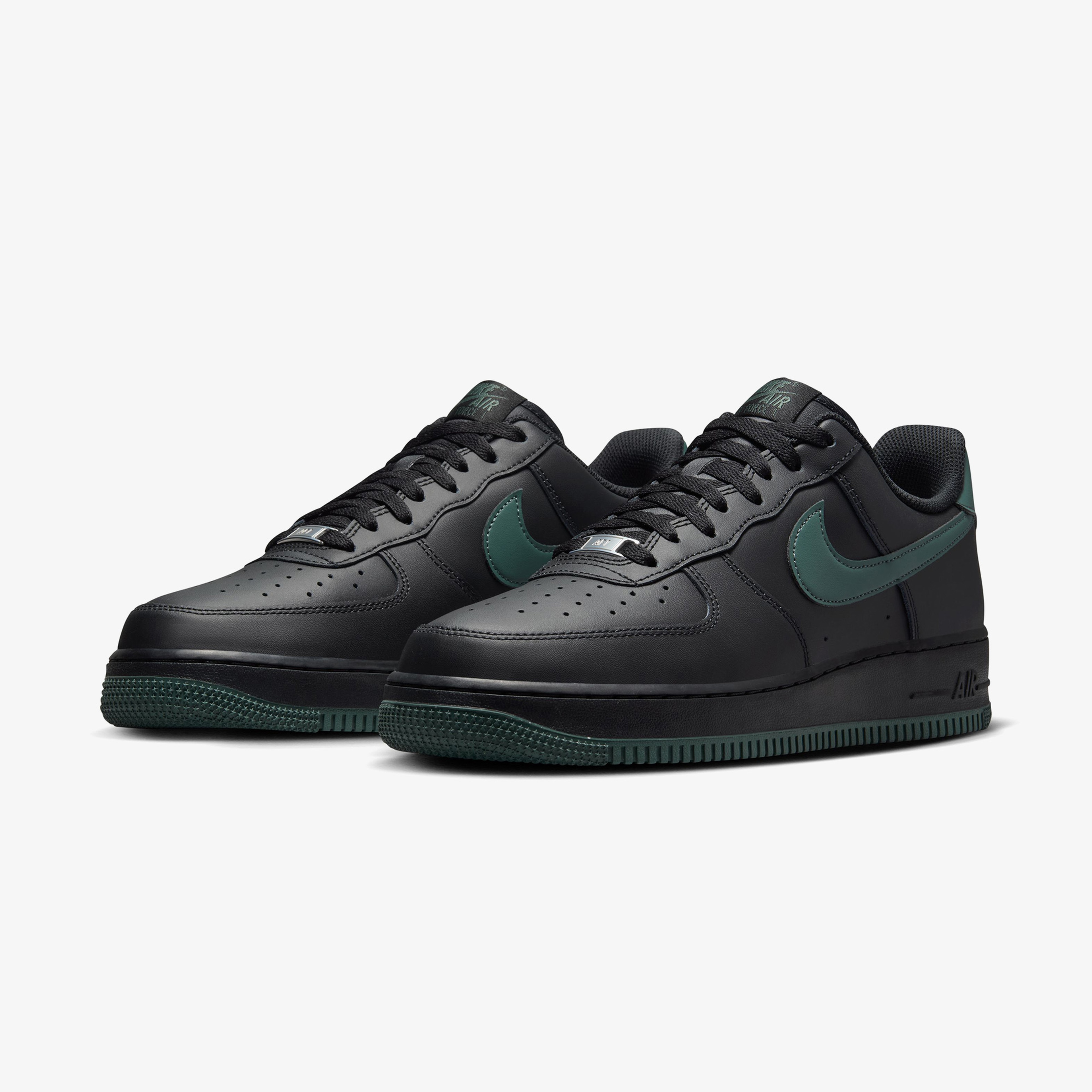 Nike Air Force Low 1 '07 Erkek Siyah Sneaker