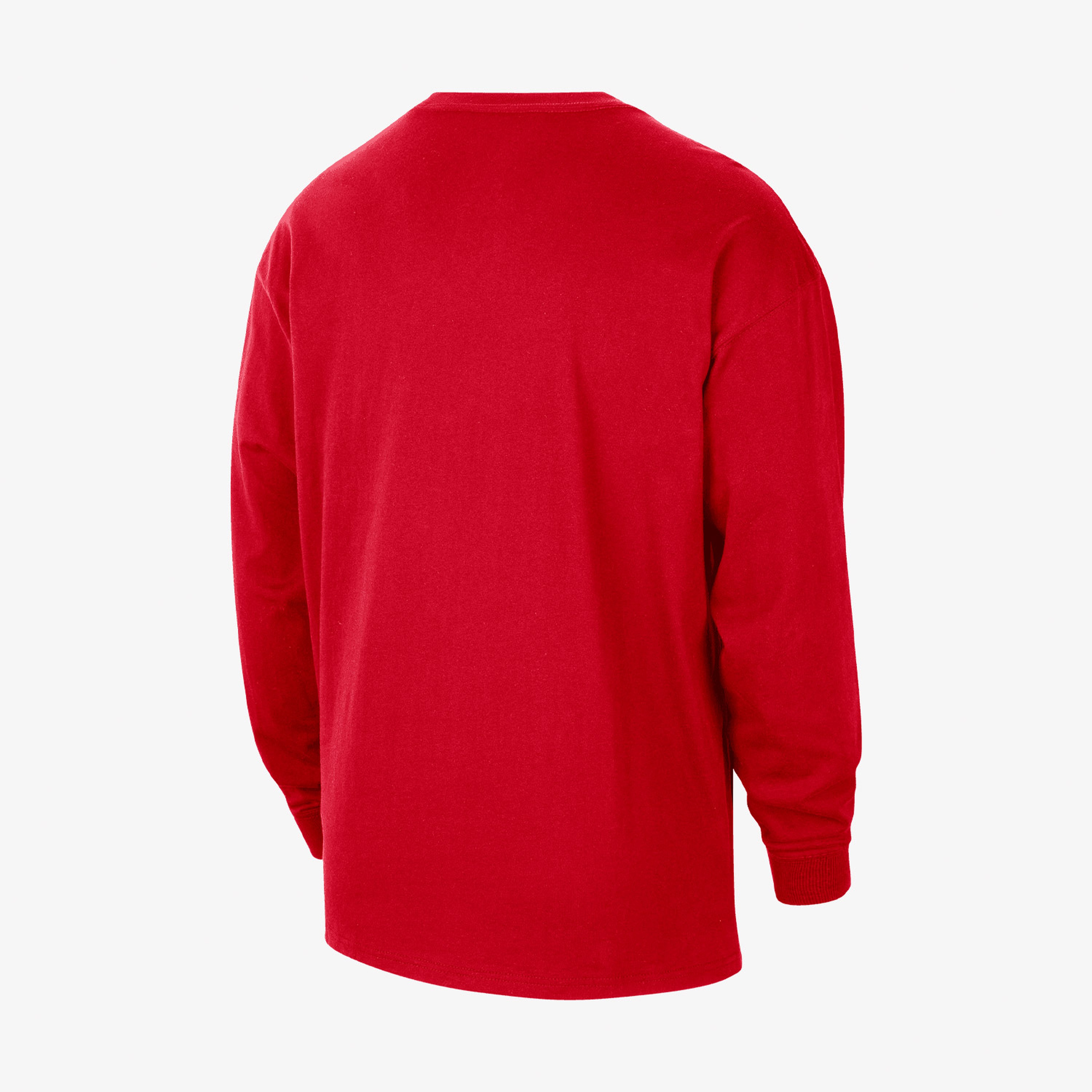 Nike NBA Miami Heat Erkek Kırmızı Uzun Kollu T-Shirt