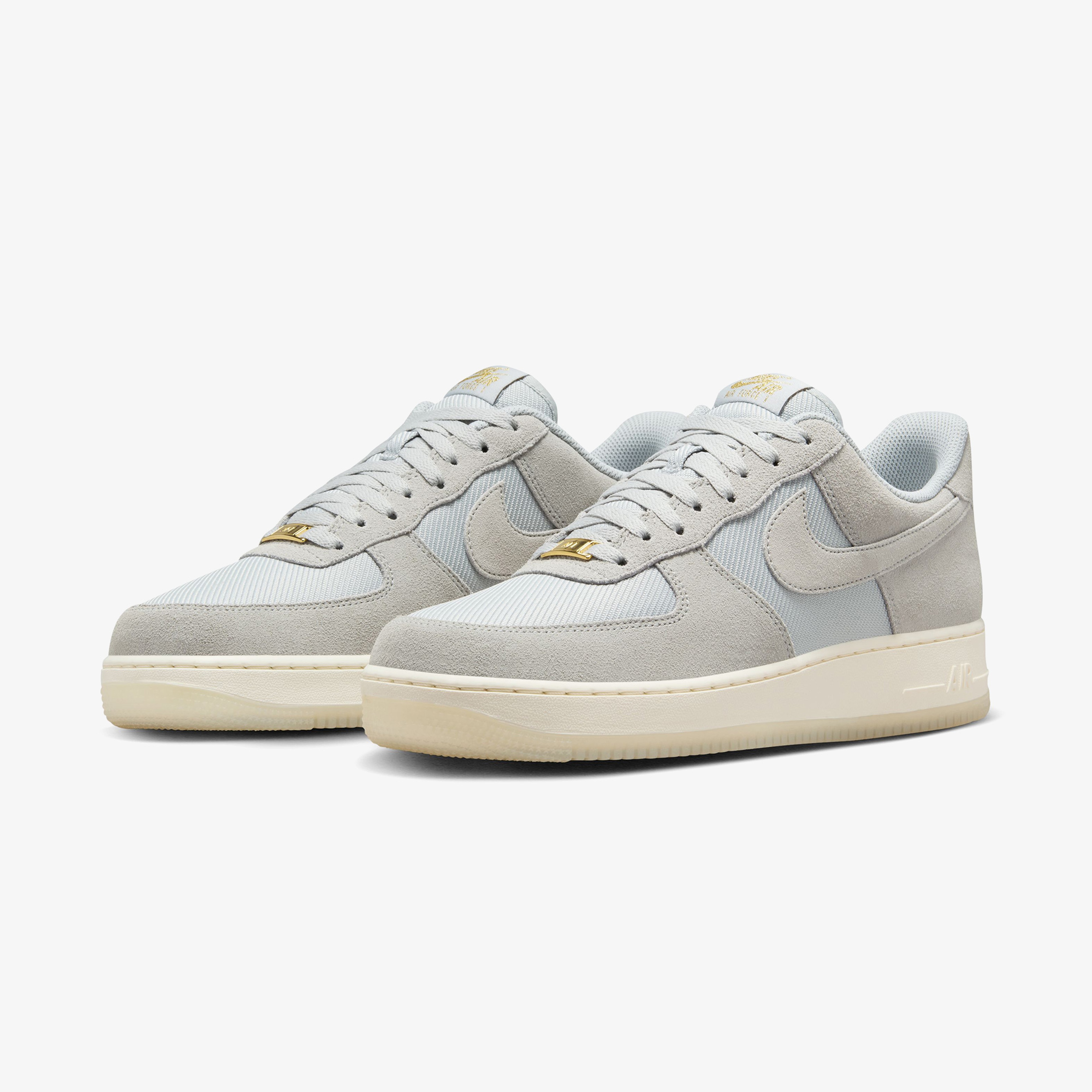 Nike Air Force 1 '07 LV8 Erkek Mavi Sneaker