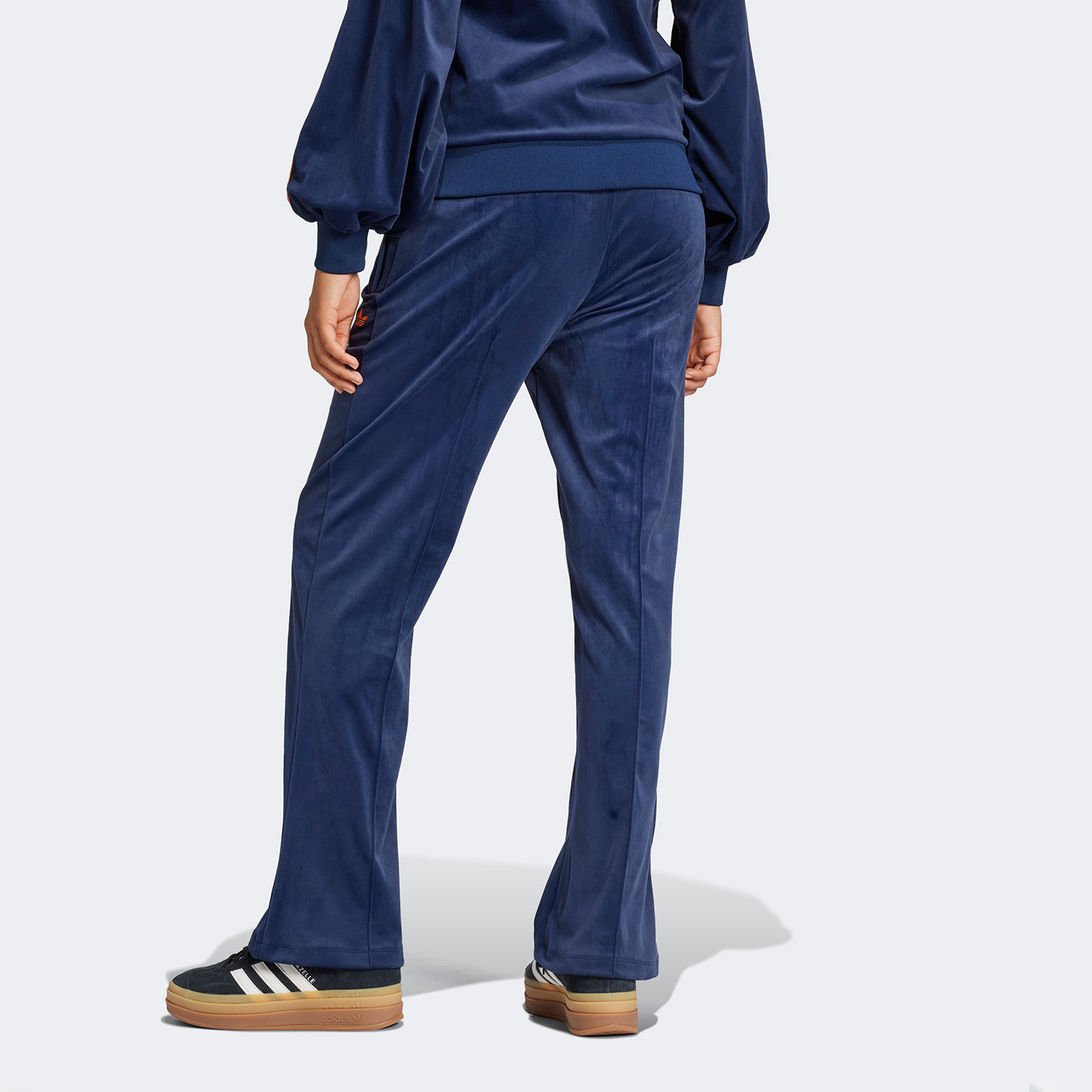 adidas Velour Tp Kadın Lacivert Eşofman Altı