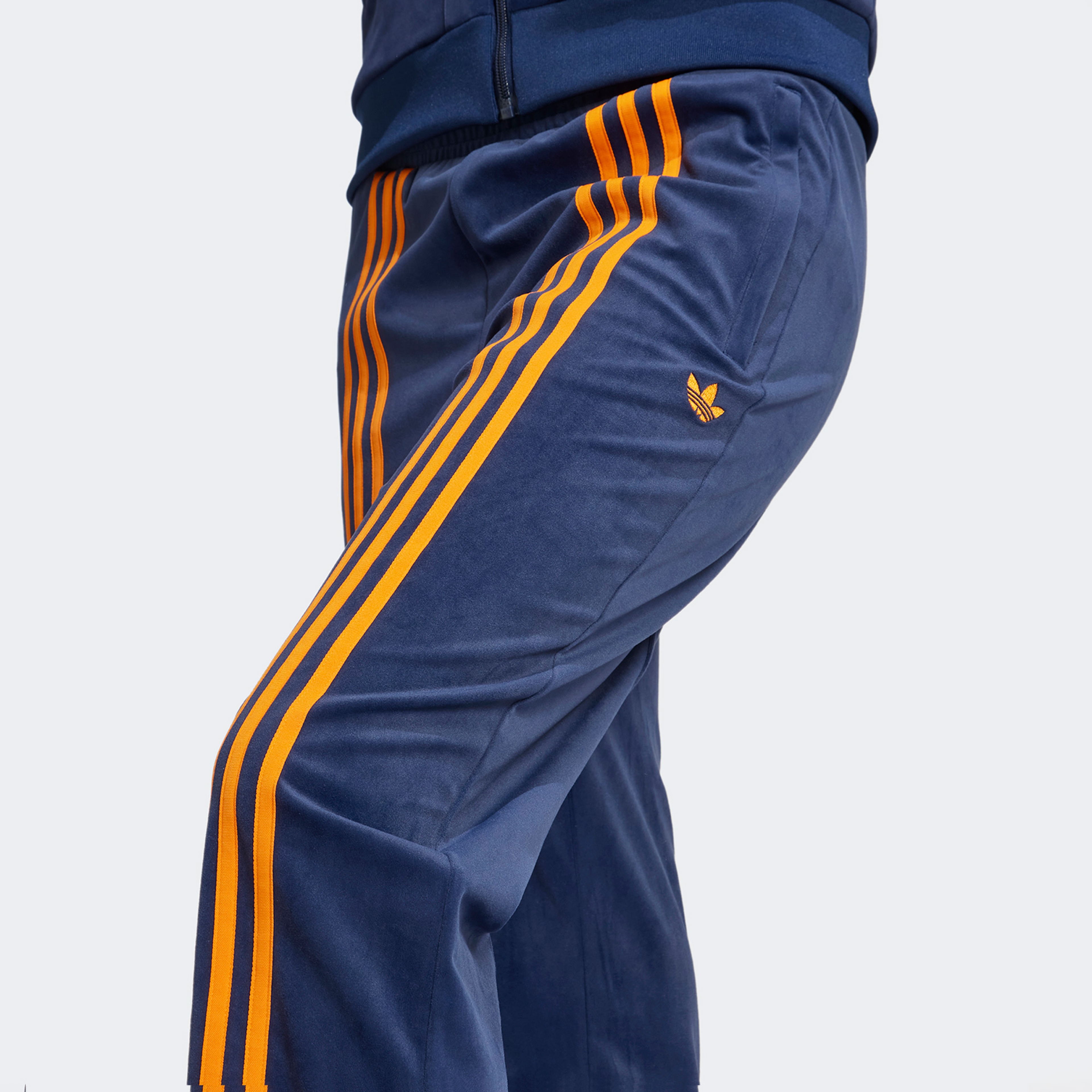 adidas Velour Tp Kadın Lacivert Eşofman Altı