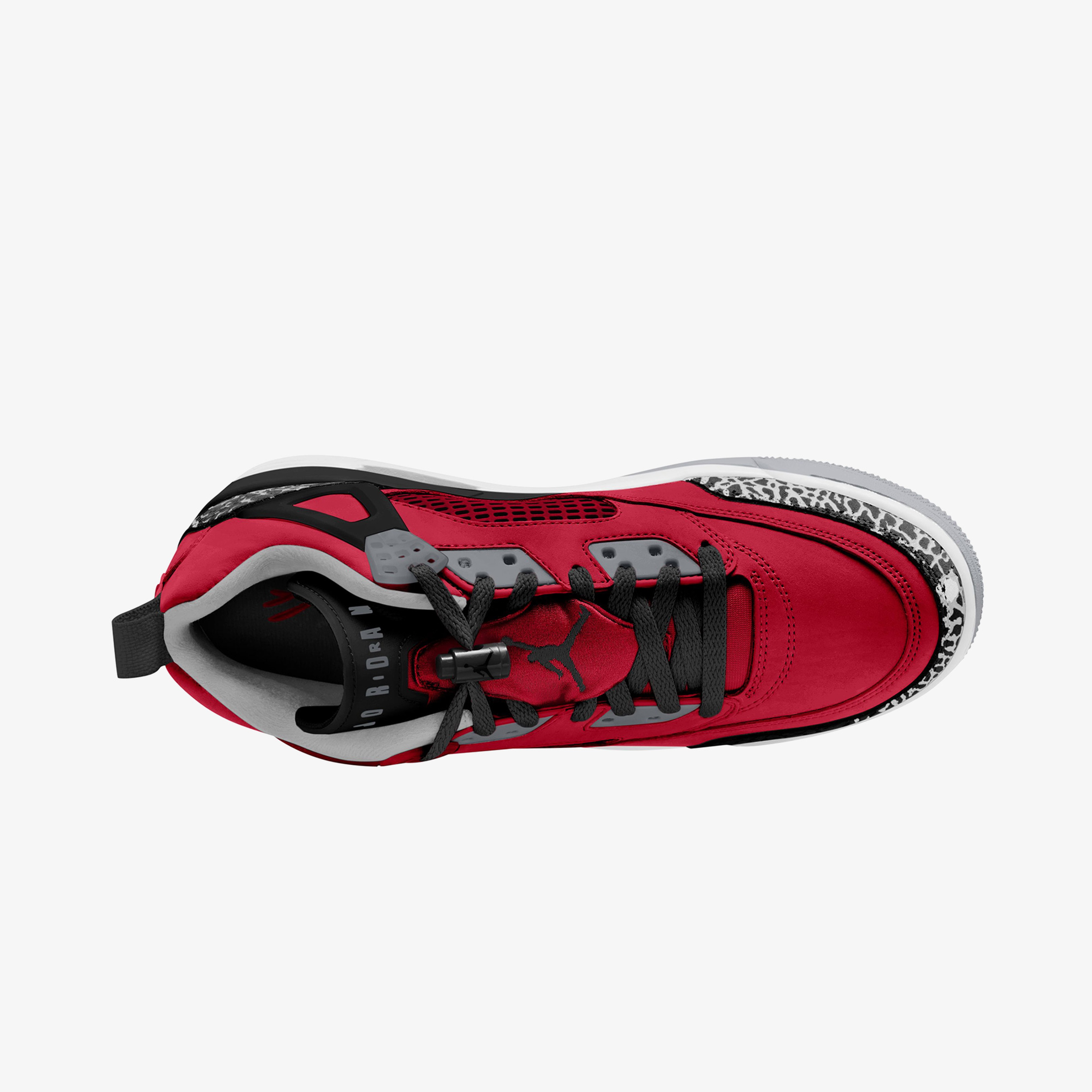 Jordan Spizike Low Erkek Kırmızı Basketbol Ayakkabısı