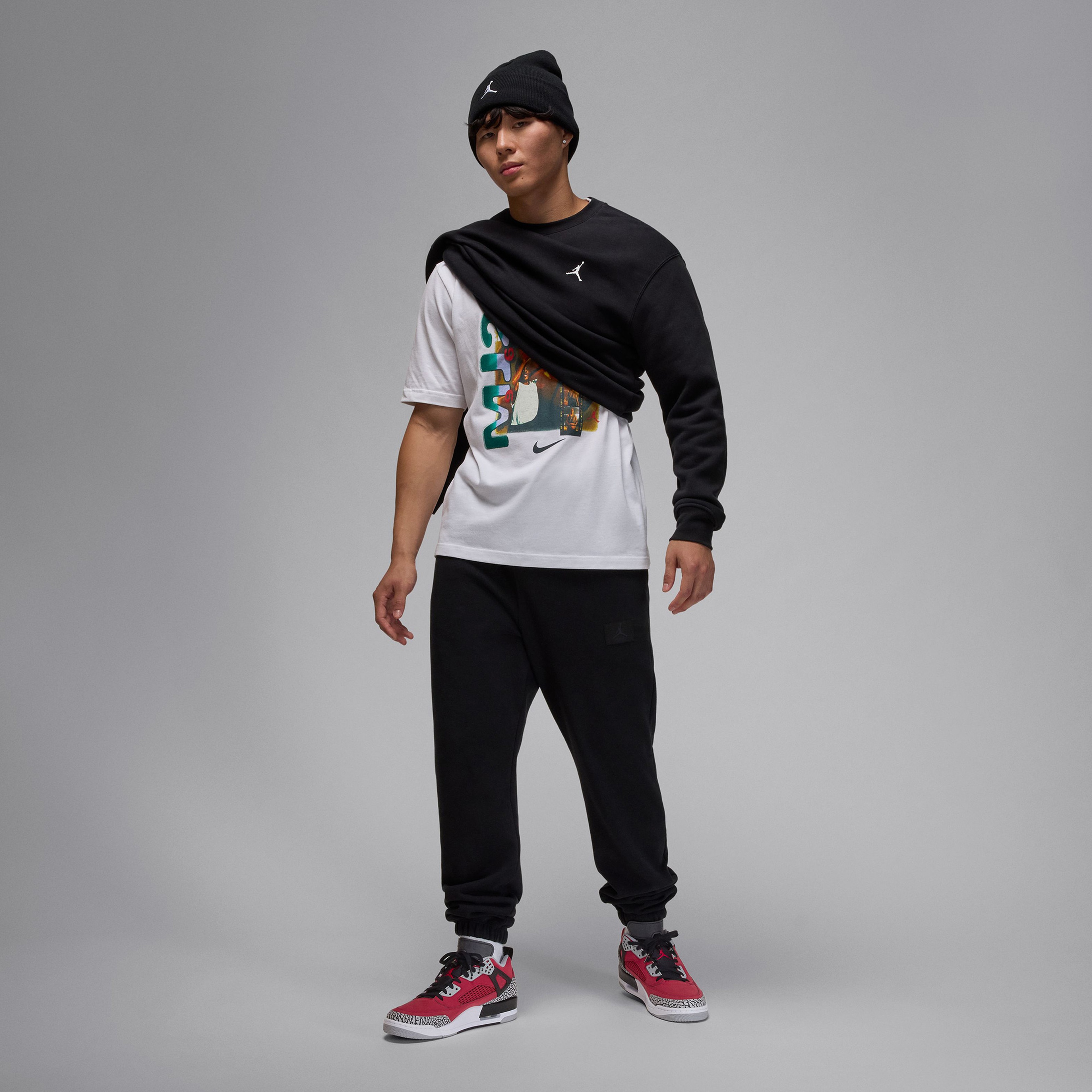 Jordan Spizike Low Erkek Kırmızı Basketbol Ayakkabısı