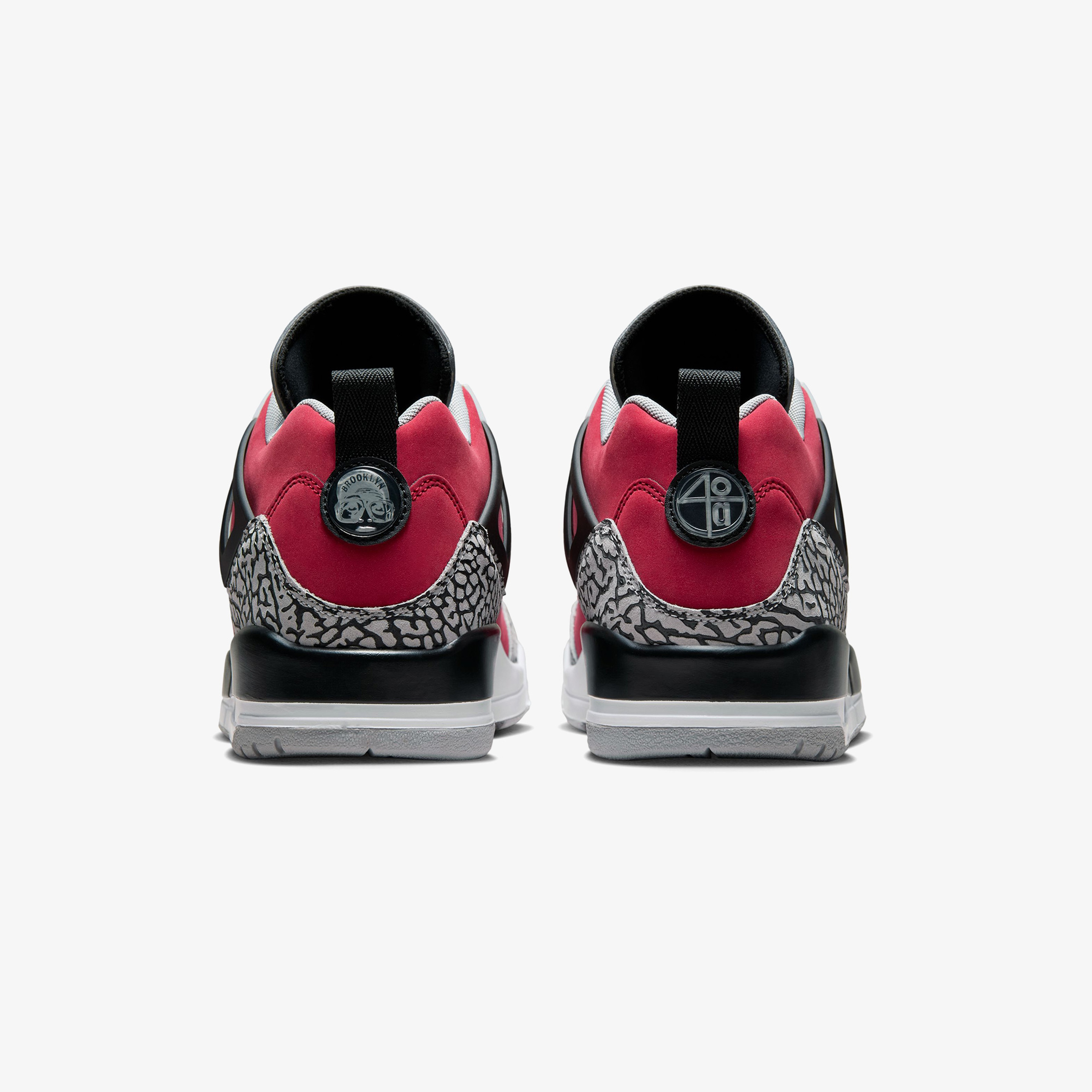 Jordan Spizike Low Erkek Kırmızı Basketbol Ayakkabısı