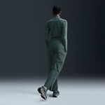 Nike Sportswear Swoosh Plus Kadın Yeşil Eşofman Altı