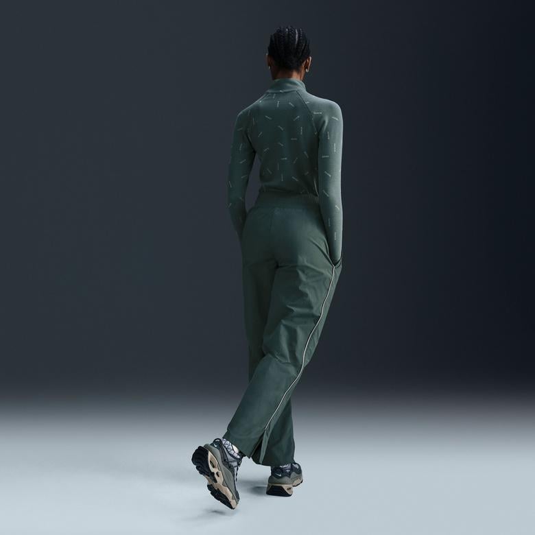 Nike Sportswear Swoosh Plus Kadın Yeşil Eşofman Altı