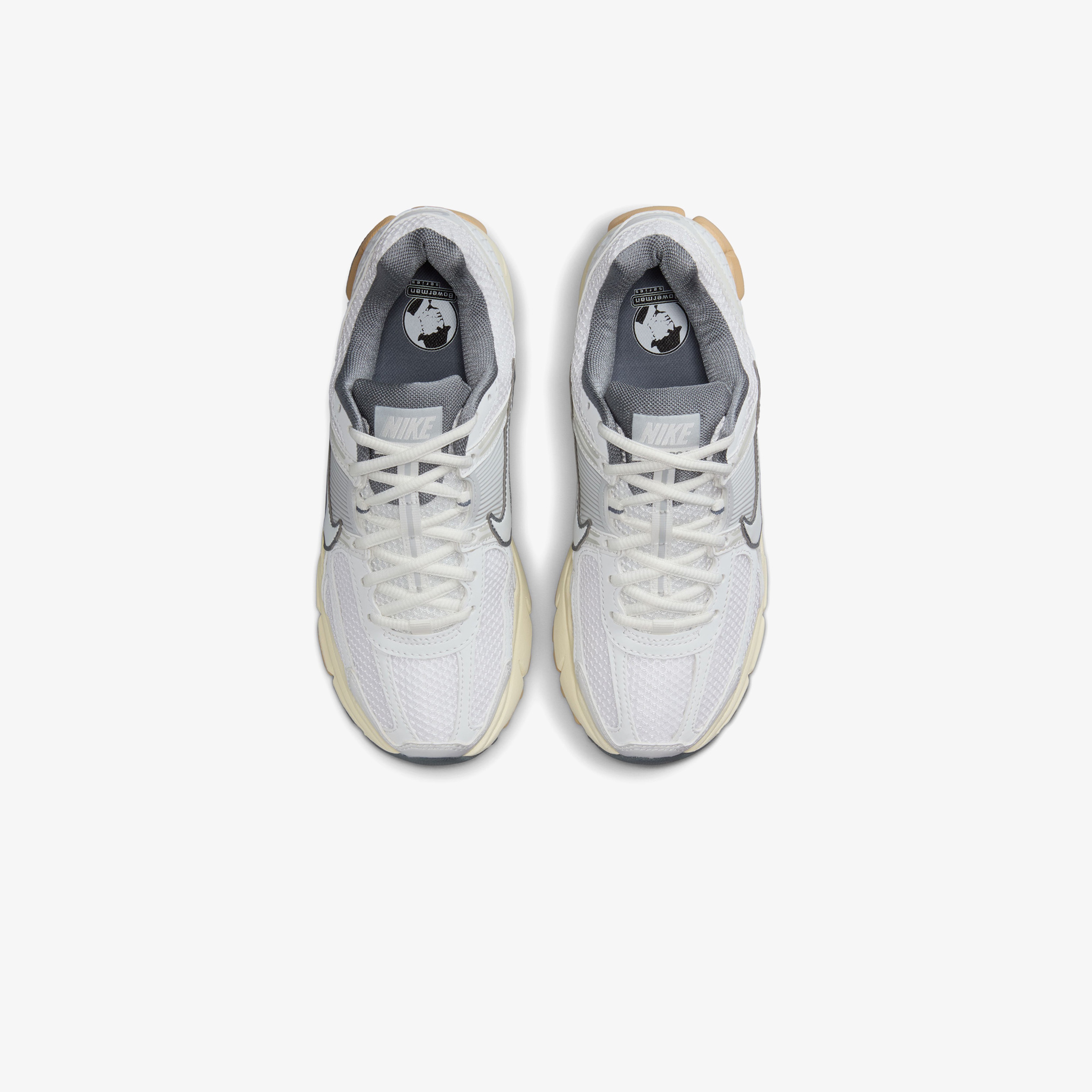 Nike Zoom Vomero 5 Kadın Beyaz Sneaker