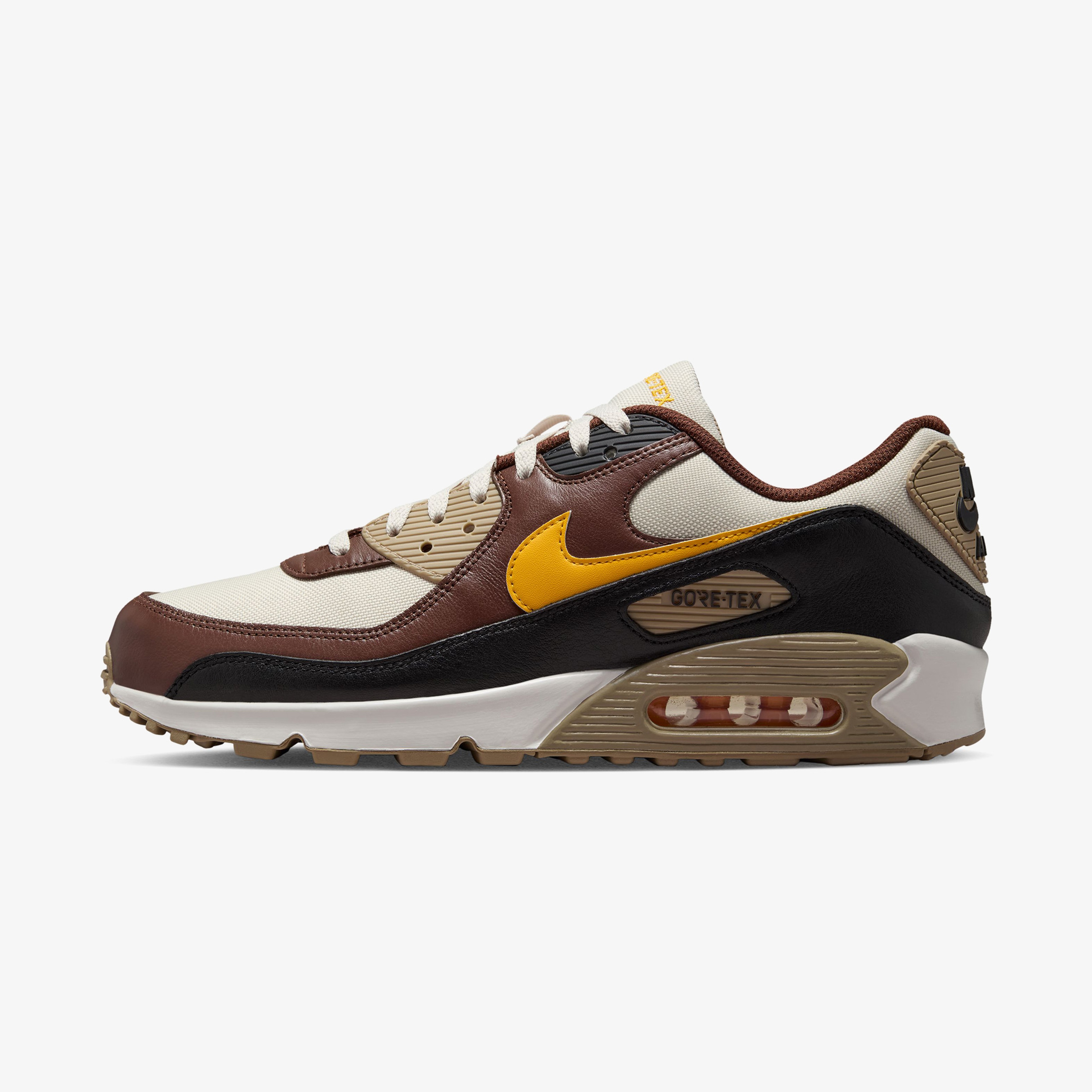 Nike Air Max 90 Gore Tex Erkek Kahverengi Sneaker