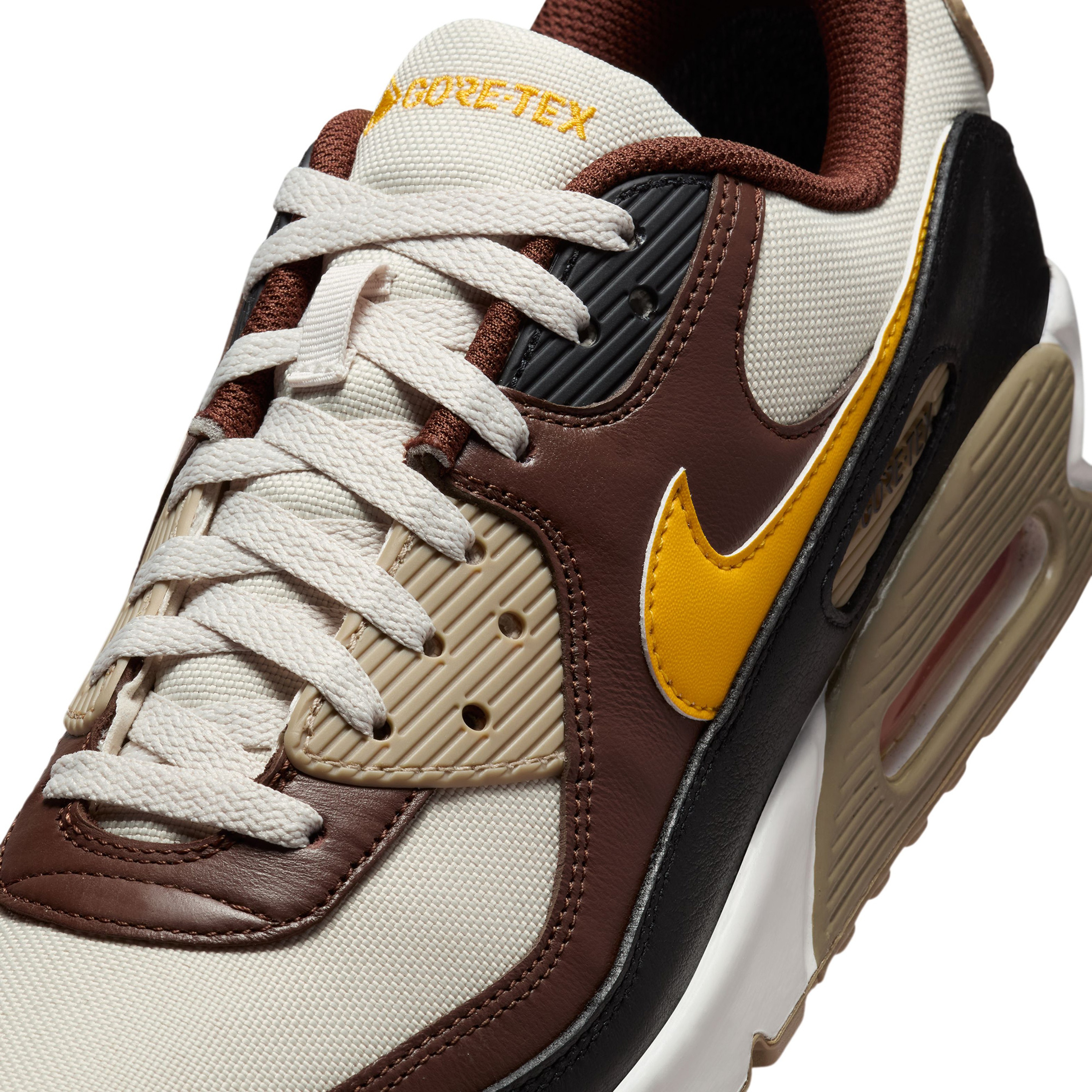 Nike Air Max 90 Gore Tex Erkek Kahverengi Sneaker