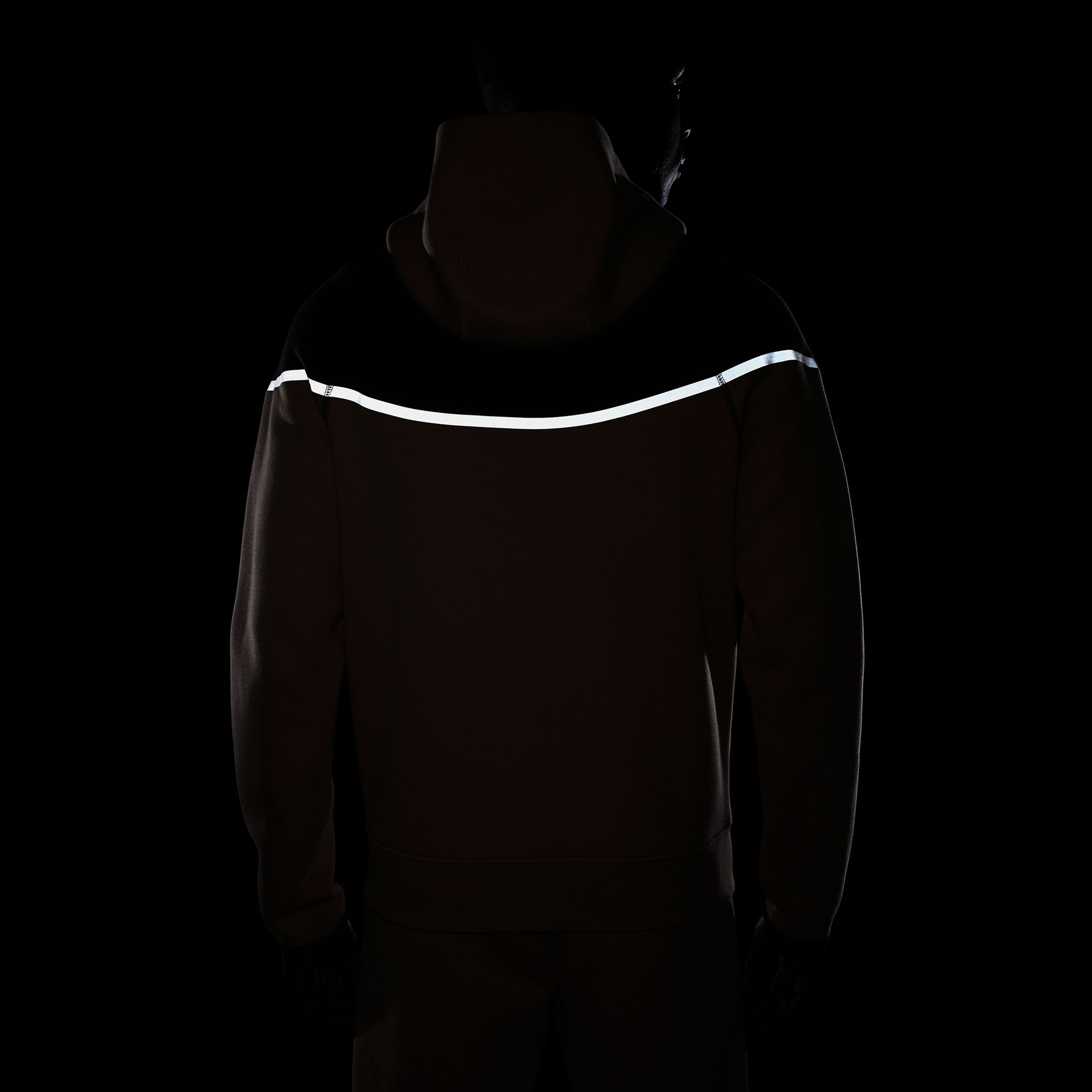 Nike Sportswear Tech Fleece Erkek Bej Sweatshirt