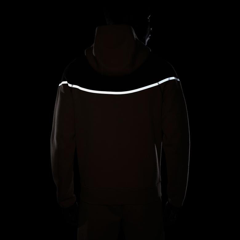 Nike Sportswear Tech Fleece Erkek Bej Sweatshirt