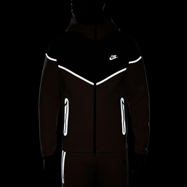 Nike Sportswear Tech Fleece Erkek Bej Sweatshirt