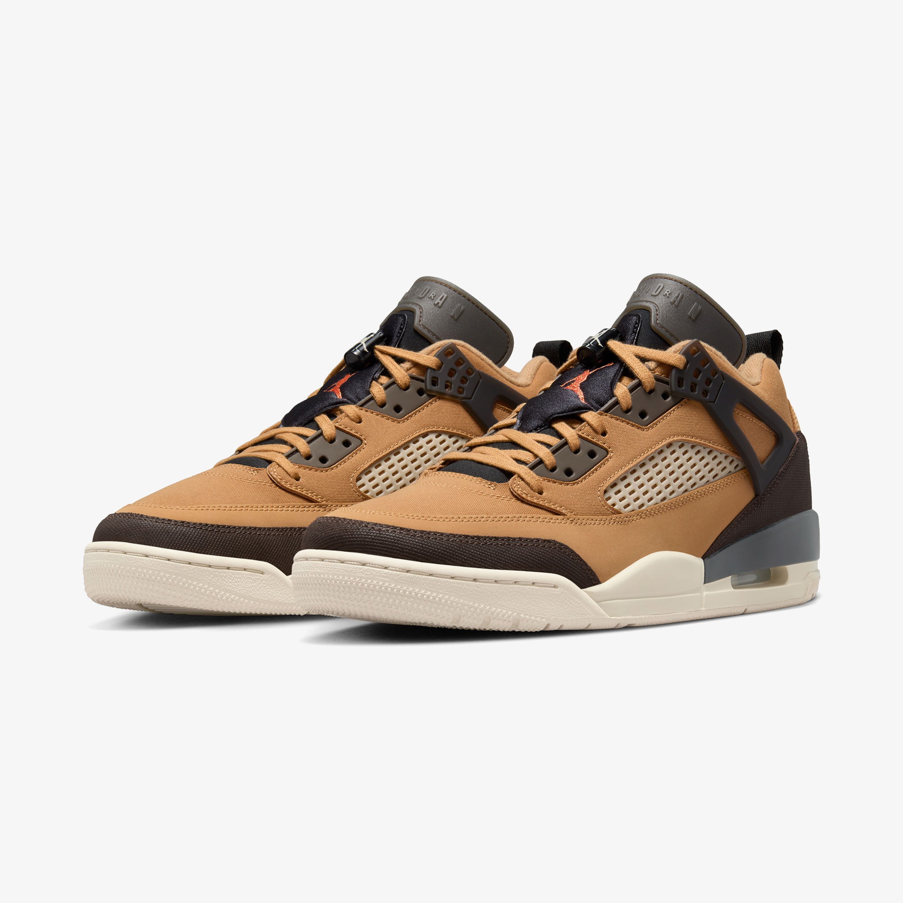Jordan Spizike Low Flax Erkek Kahverengi Sneaker