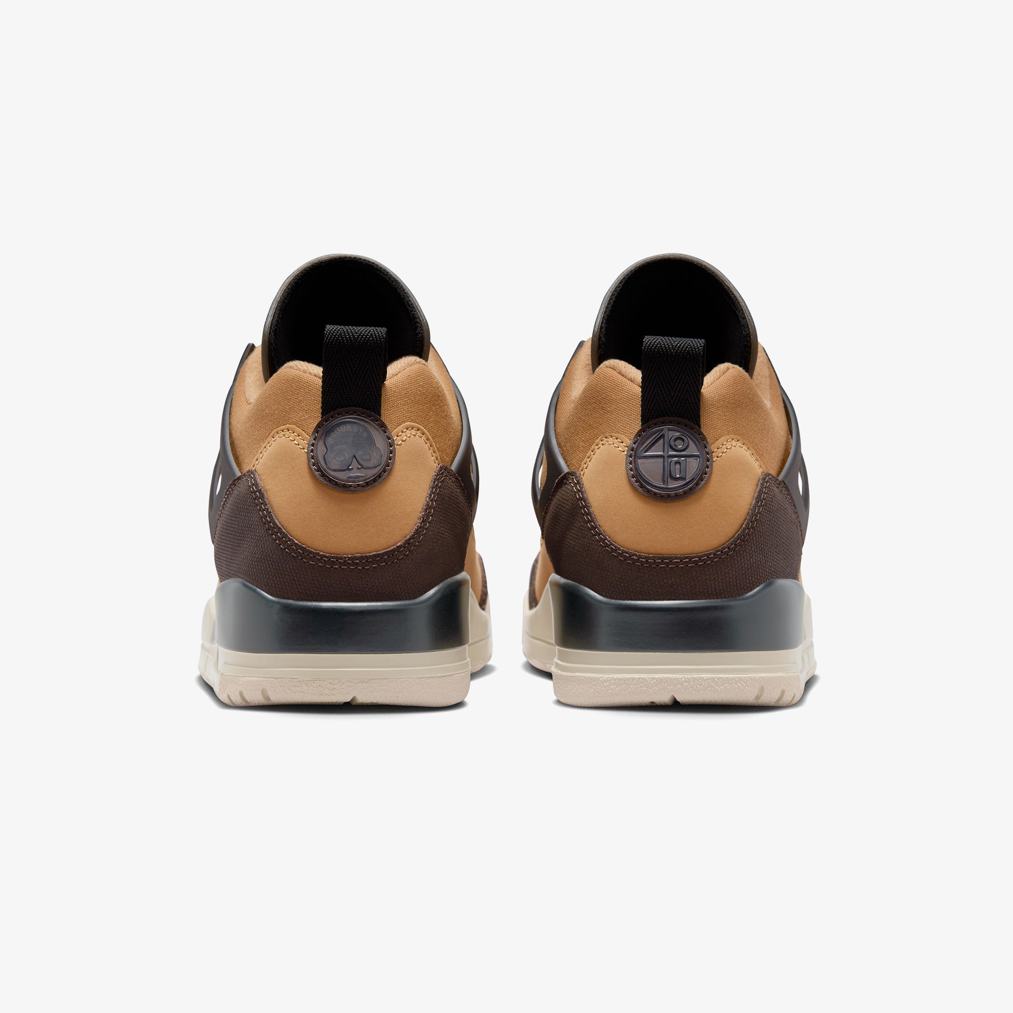 Jordan Spizike Low Flax Erkek Kahverengi Sneaker