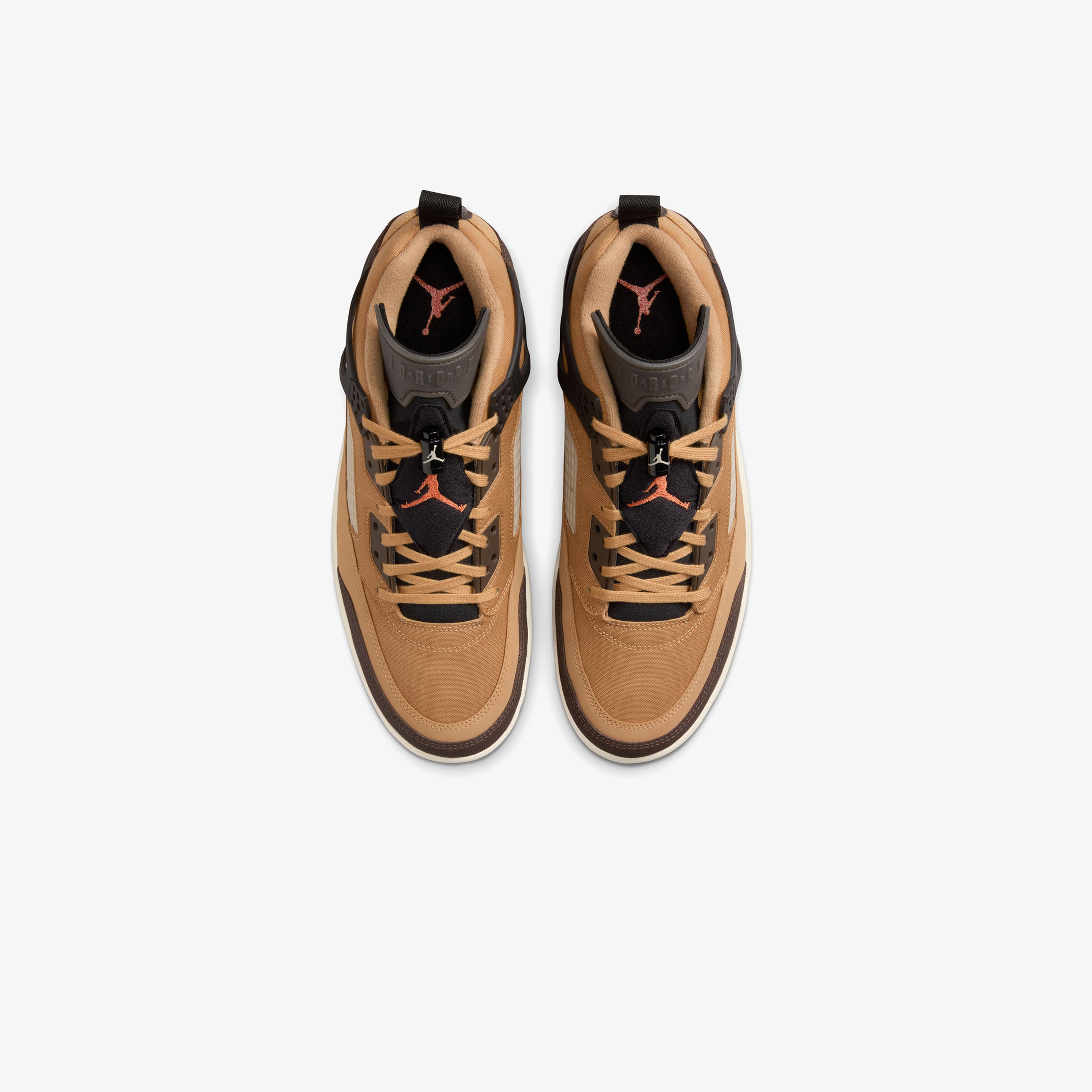 Jordan Spizike Low Flax Erkek Kahverengi Sneaker