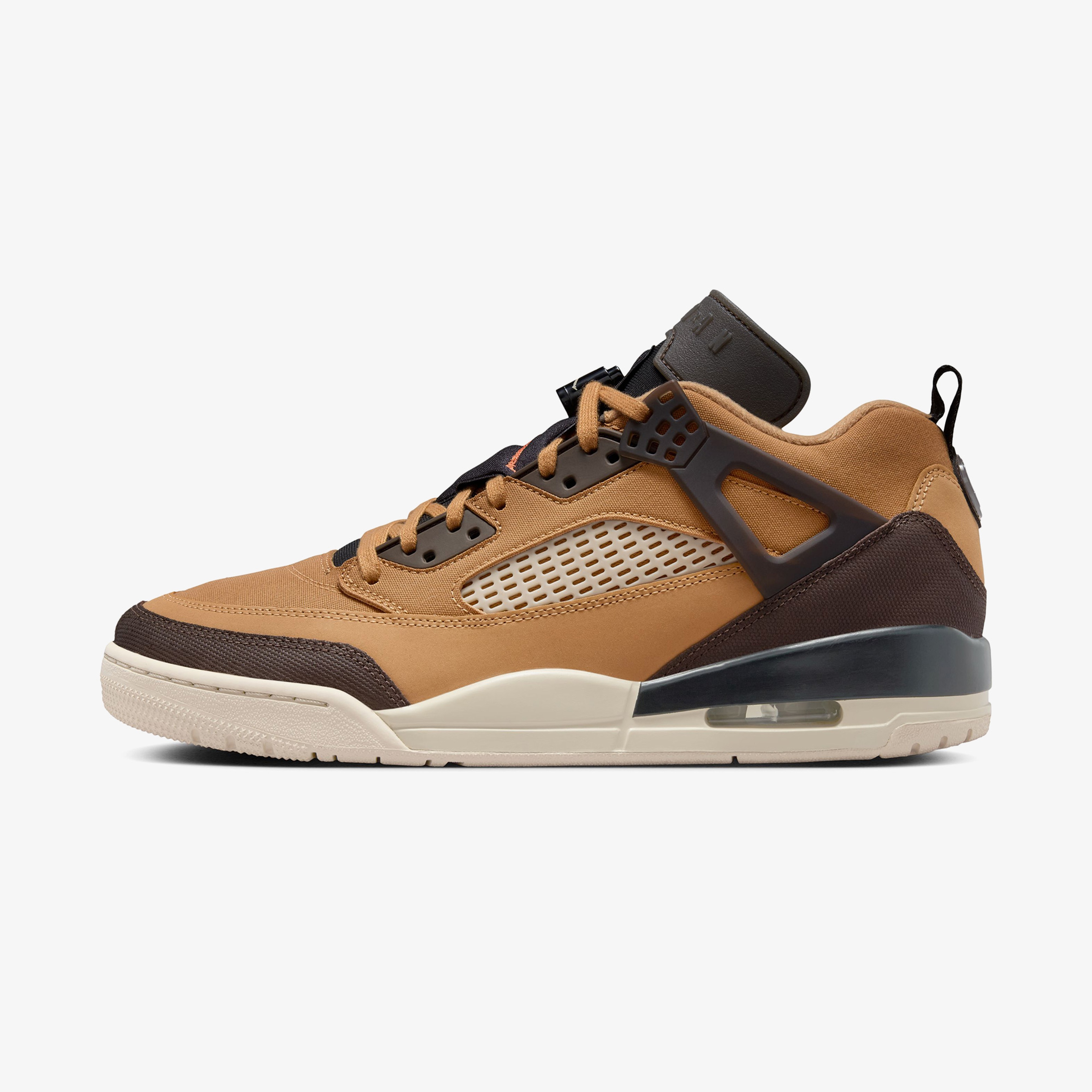 Jordan Spizike Low Flax Erkek Kahverengi Sneaker