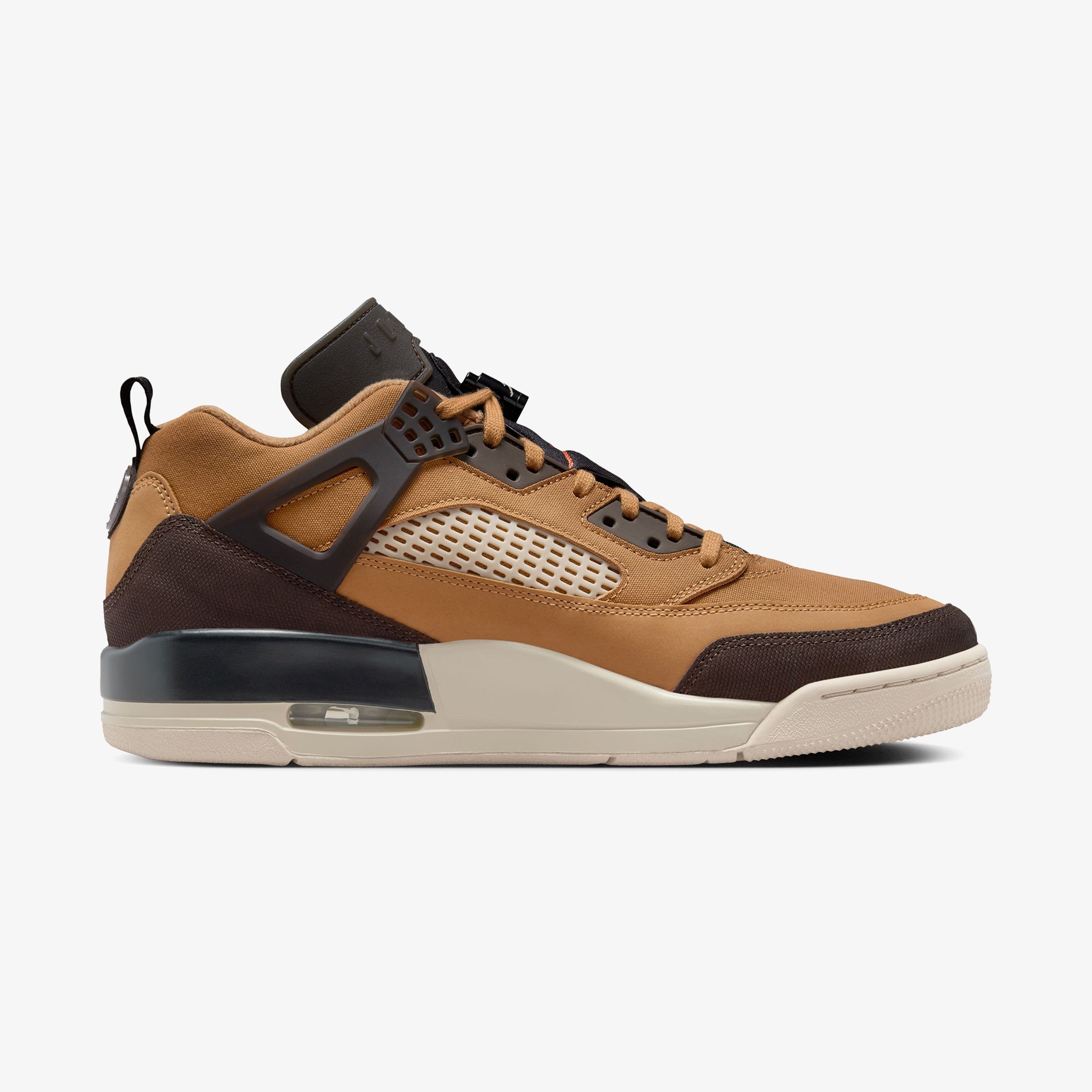 Jordan Spizike Low Flax Erkek Kahverengi Sneaker