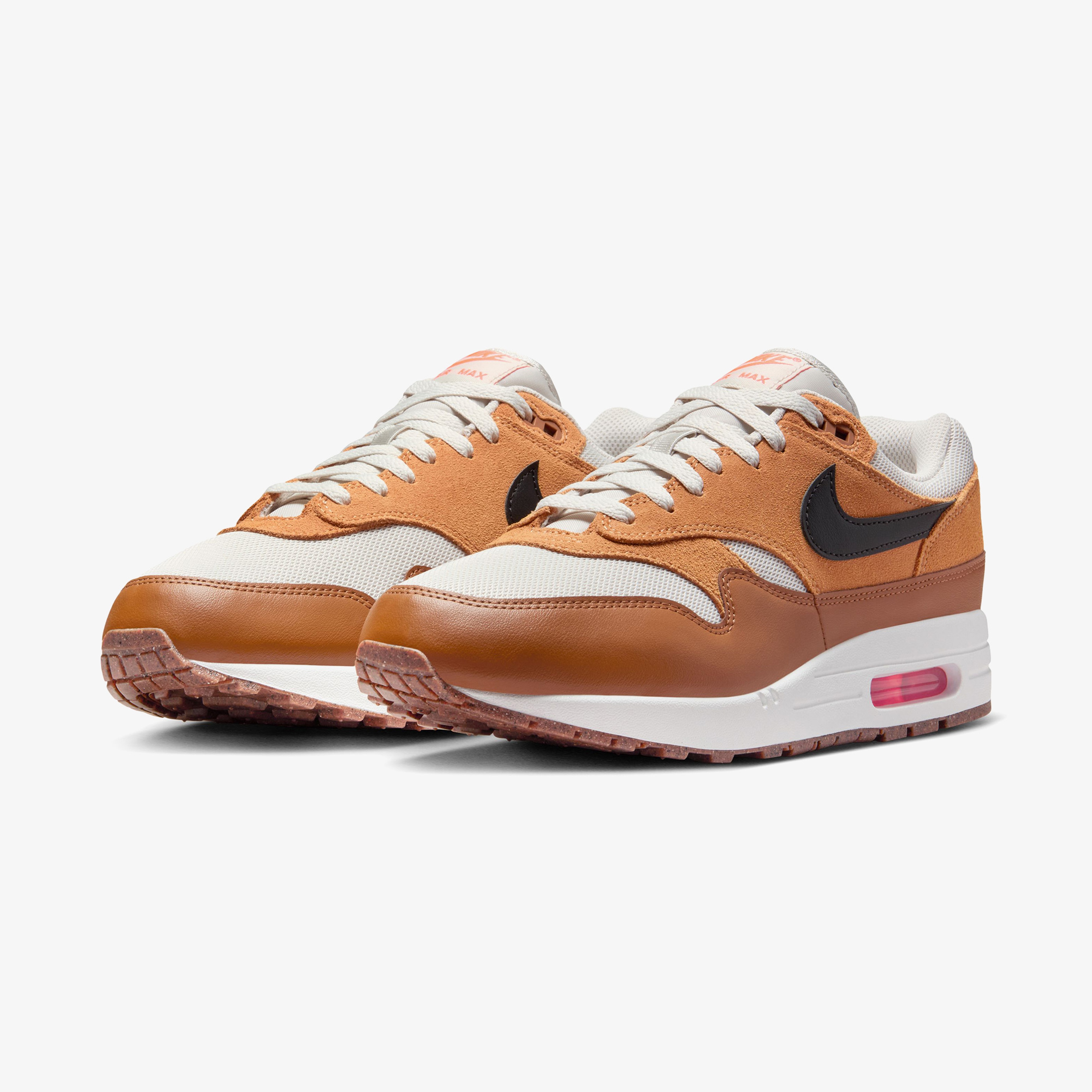 Nike Air Max 1 Erkek Kahverengi Sneaker