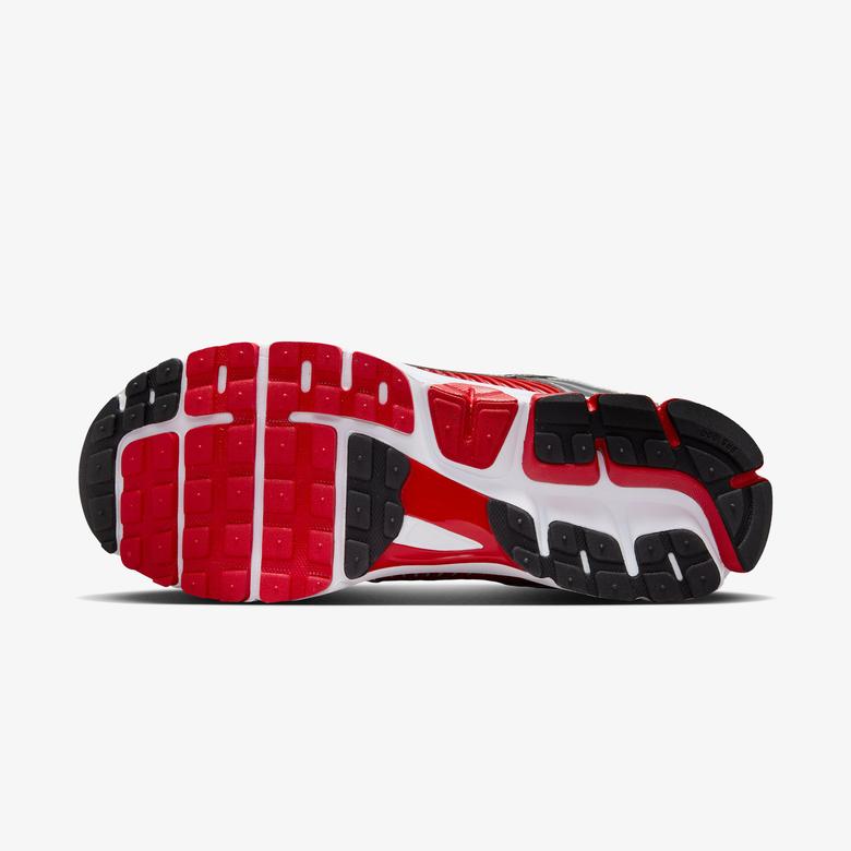 Nike Zoom Vomero 5 University Red Erkek Gri/Kırmızı Sneaker