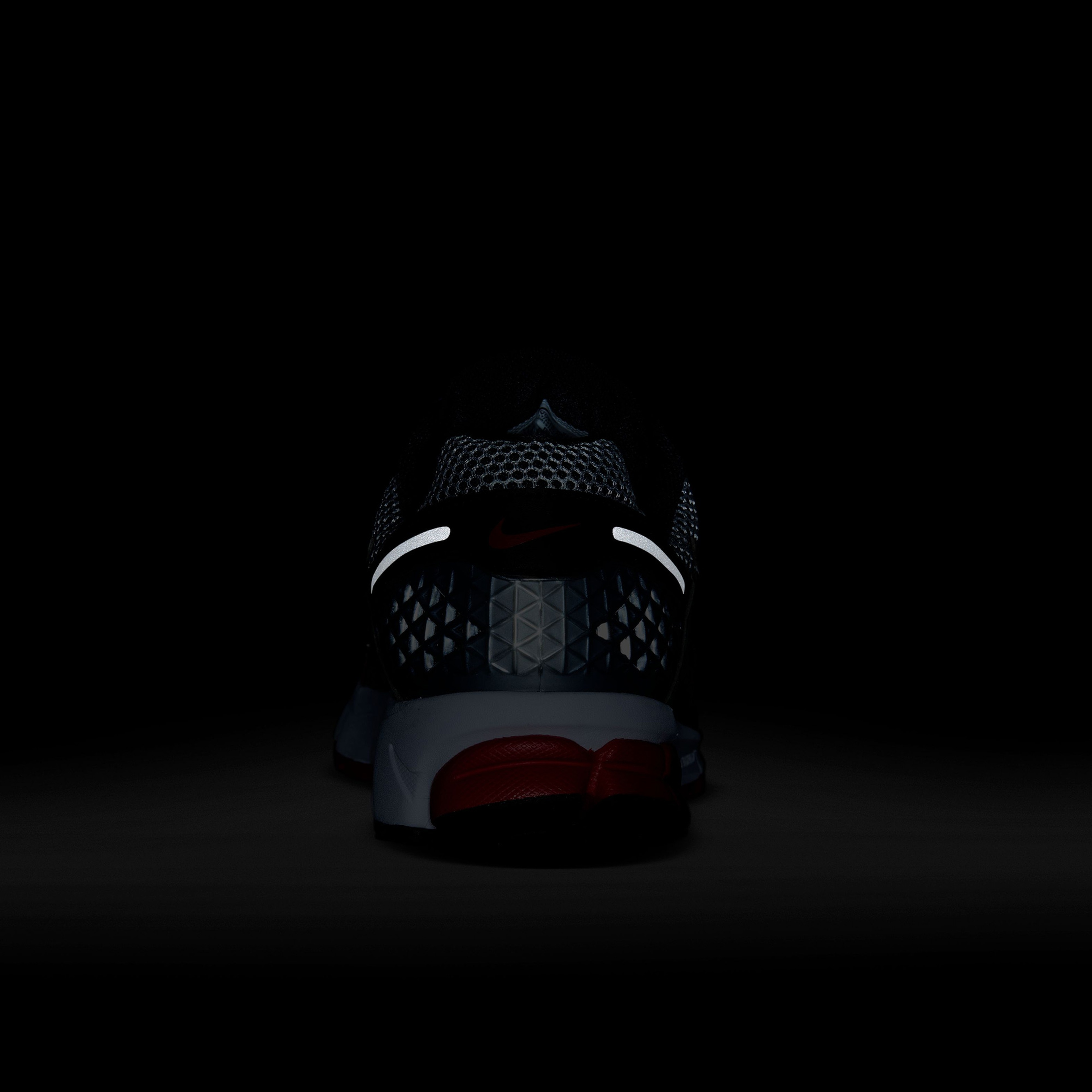 Nike Zoom Vomero 5 University Red Erkek Gri/Kırmızı Sneaker