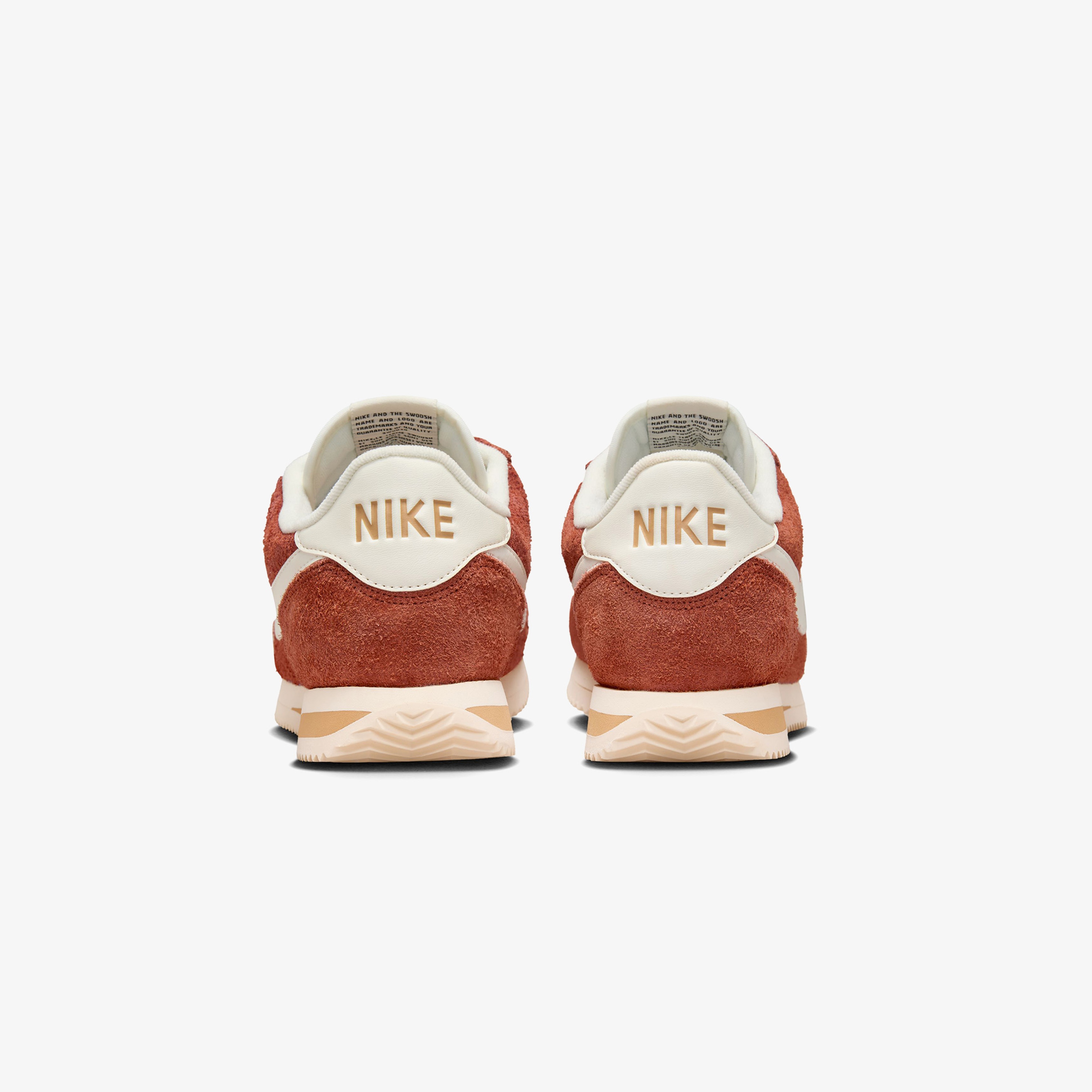 Nike Cortez Dark Russet Erkek Kahverengi Sneaker