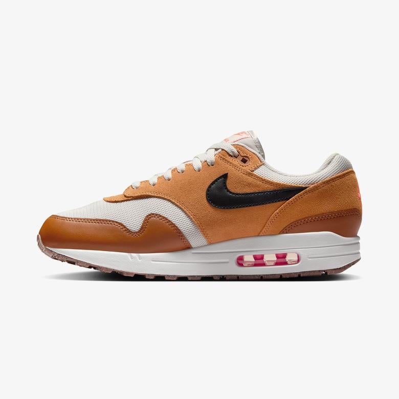 Nike Air Max 1 Erkek Kahverengi Sneaker