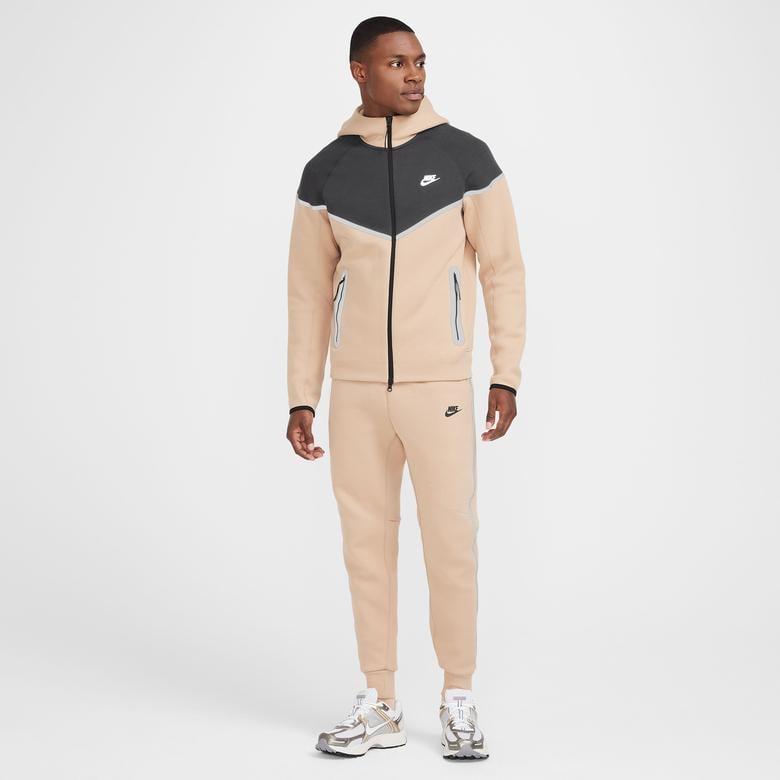 Nike Sportswear Tech Fleece Erkek Bej Eşofman Altı