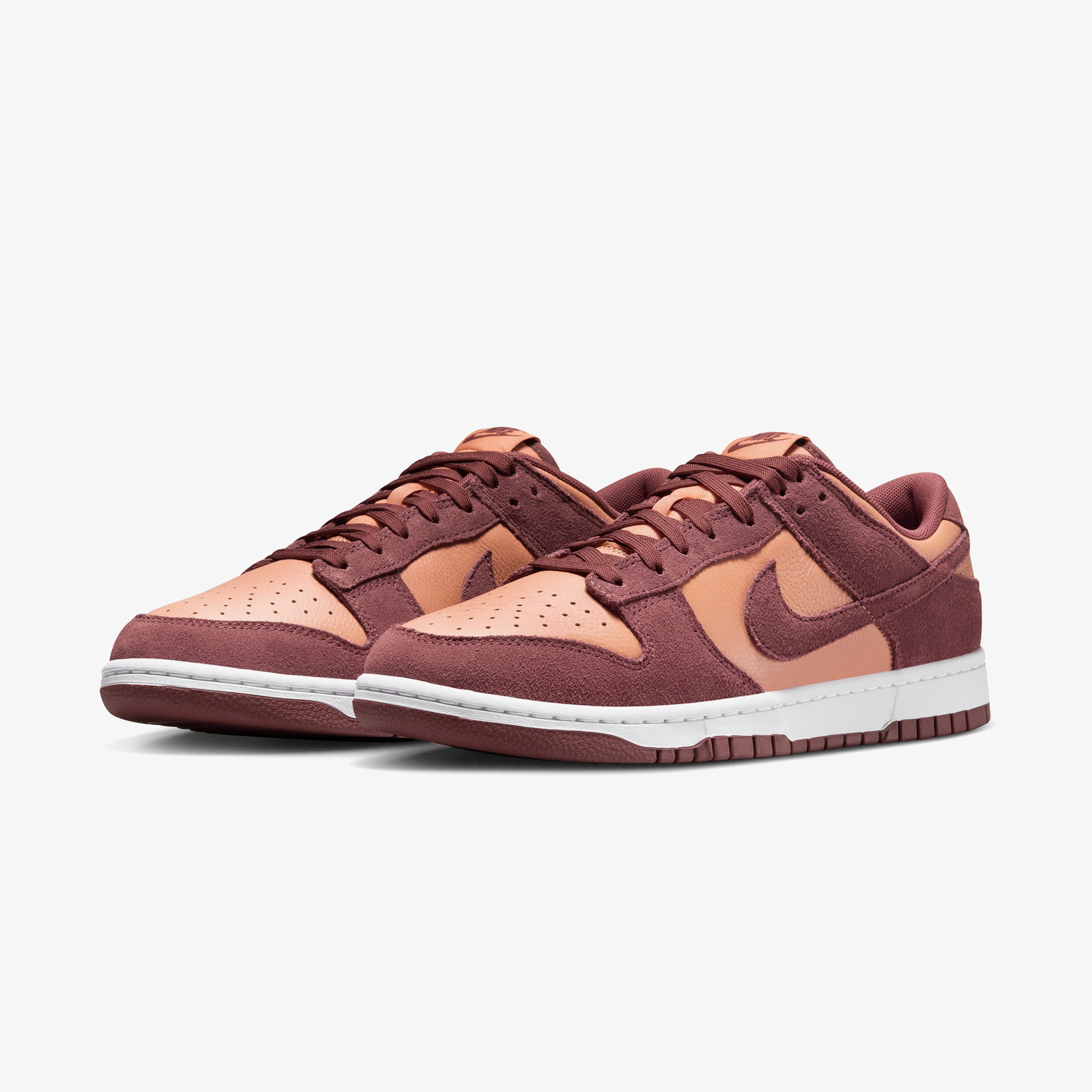 Nike Dunk Low Amber Brown Erkek Kahverengi Sneaker