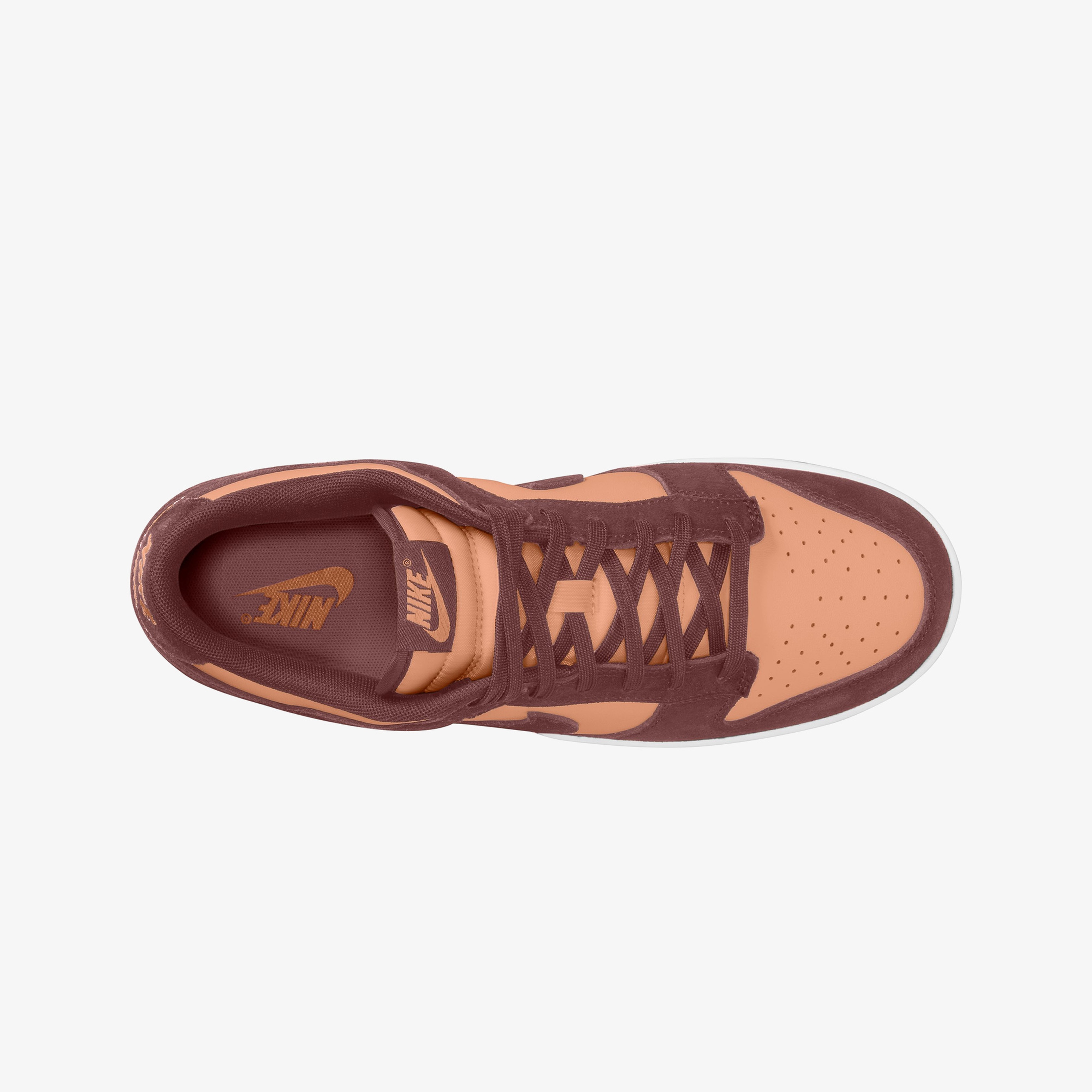 Nike Dunk Low Amber Brown Erkek Kahverengi Sneaker