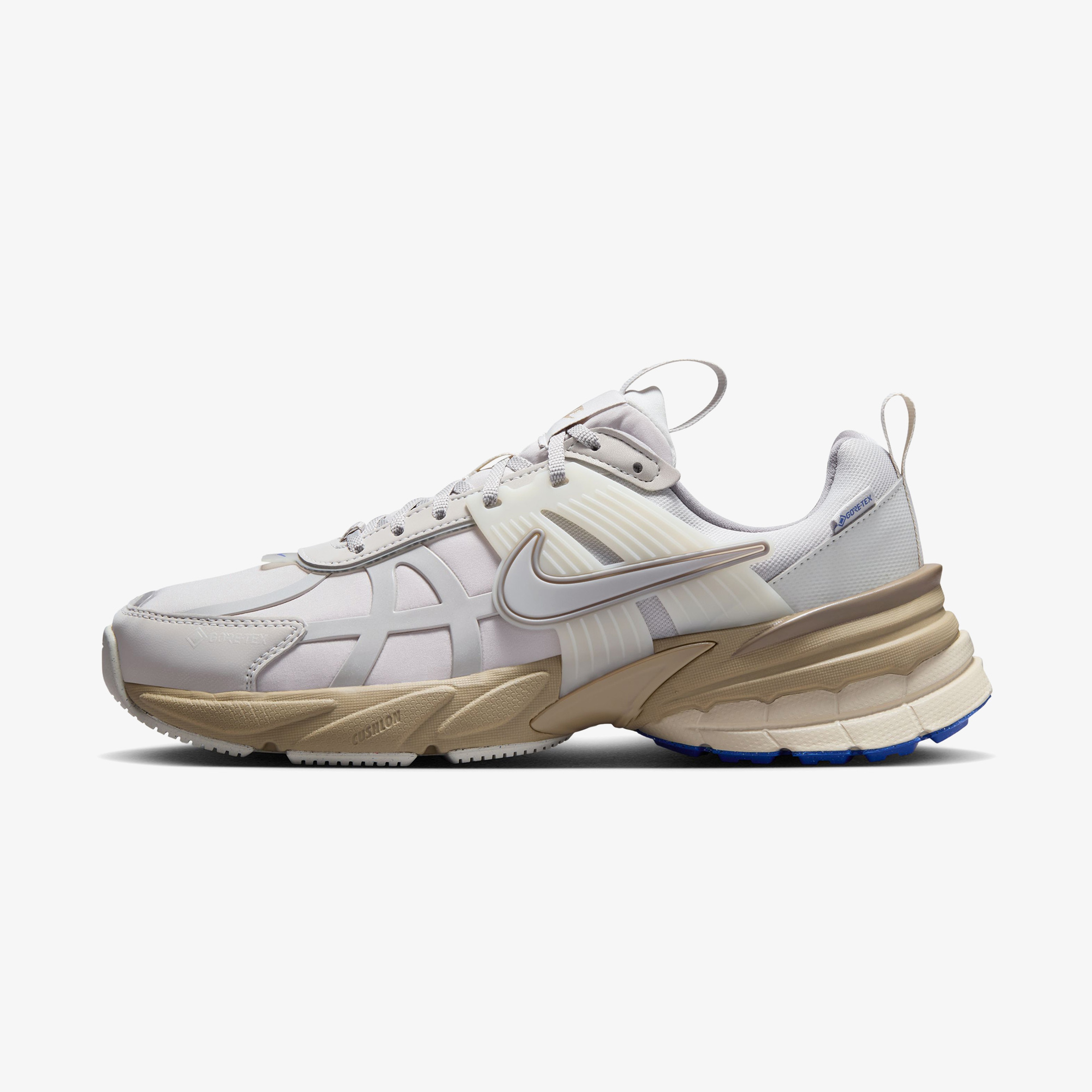 Nike V2K Run Gore Tex Su Geçirmez Kadın Beyaz Sneaker