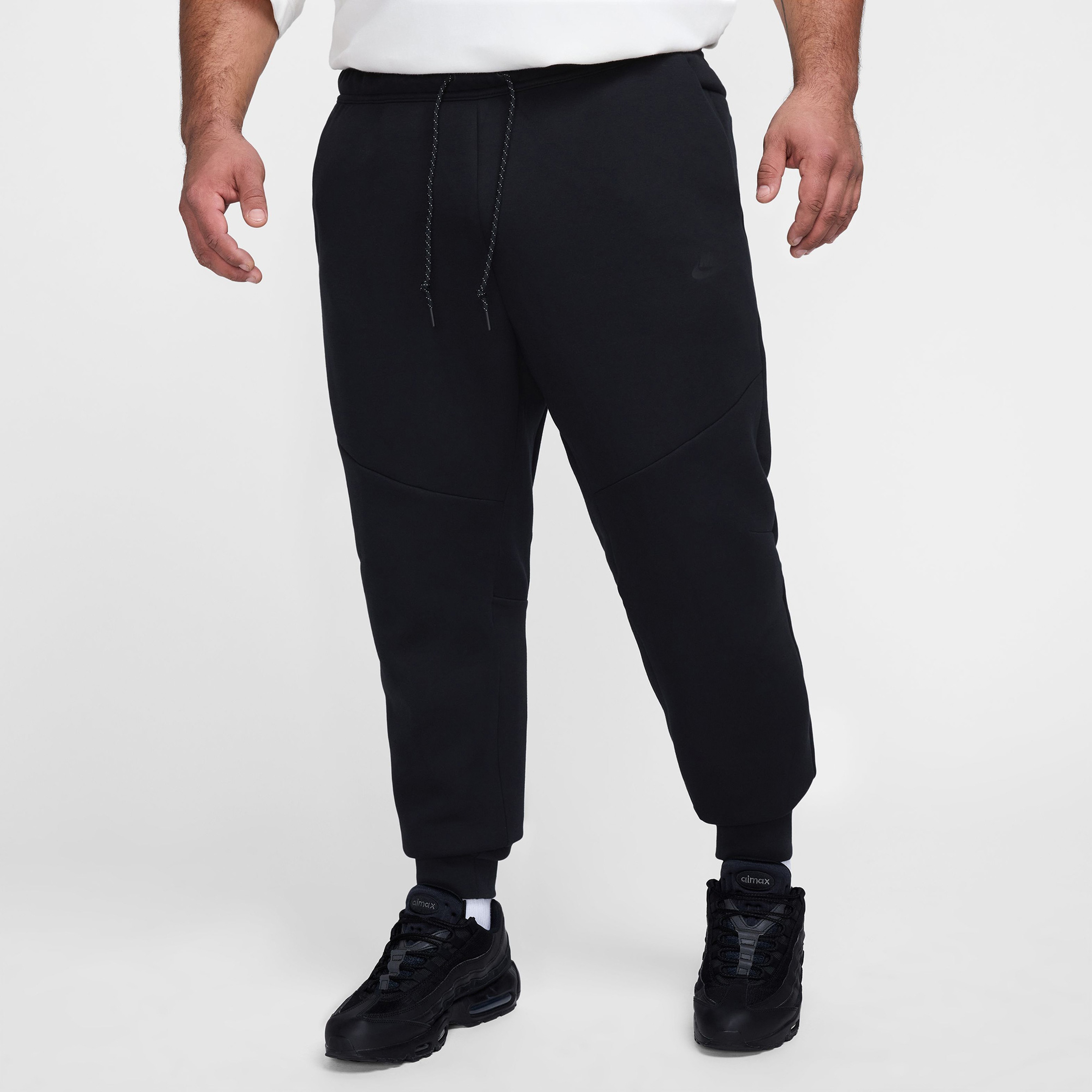 Nike Tech Fleece Erkek Siyah Eşofman Altı