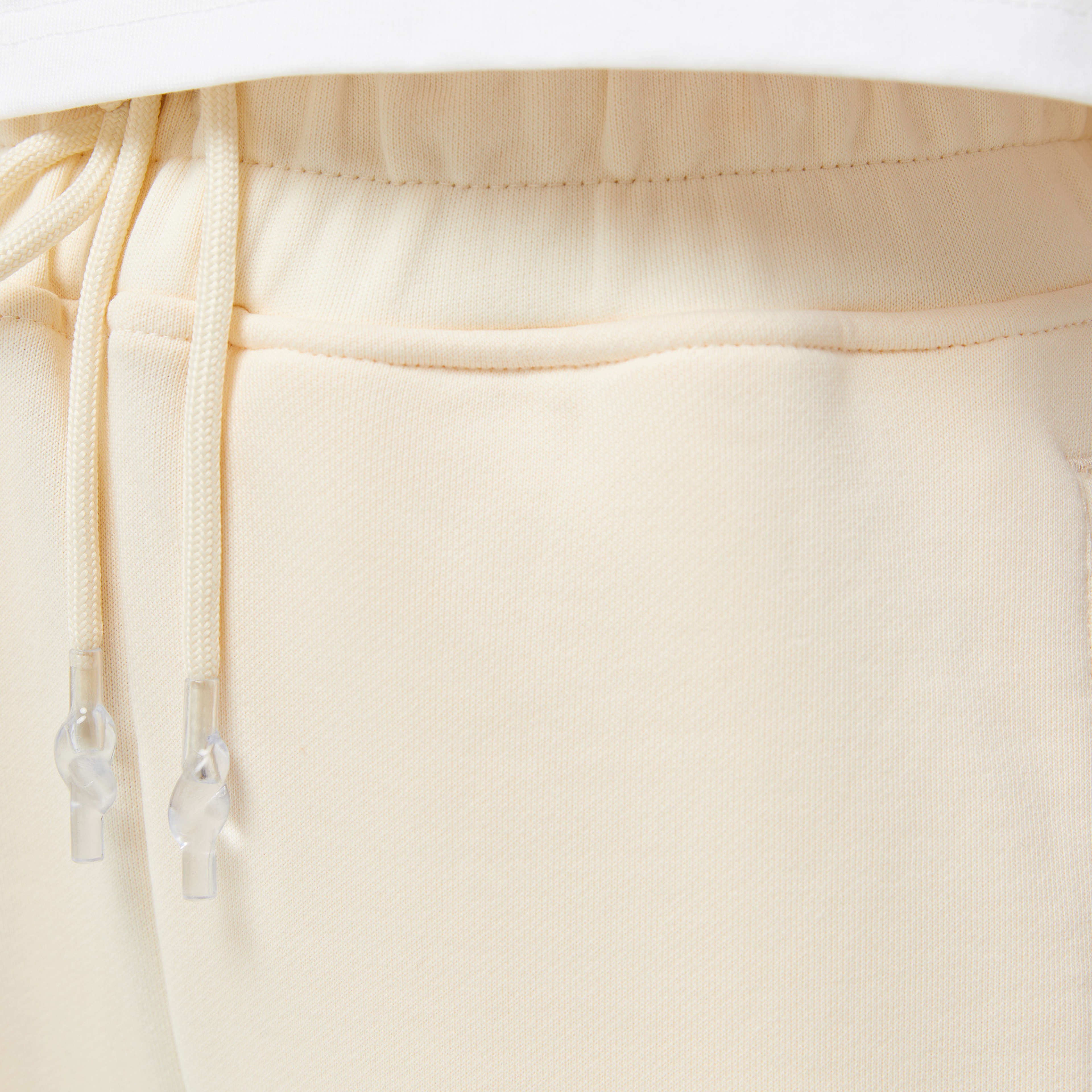 UNITED4 Oversize Kadın Krem Eşofman Altı