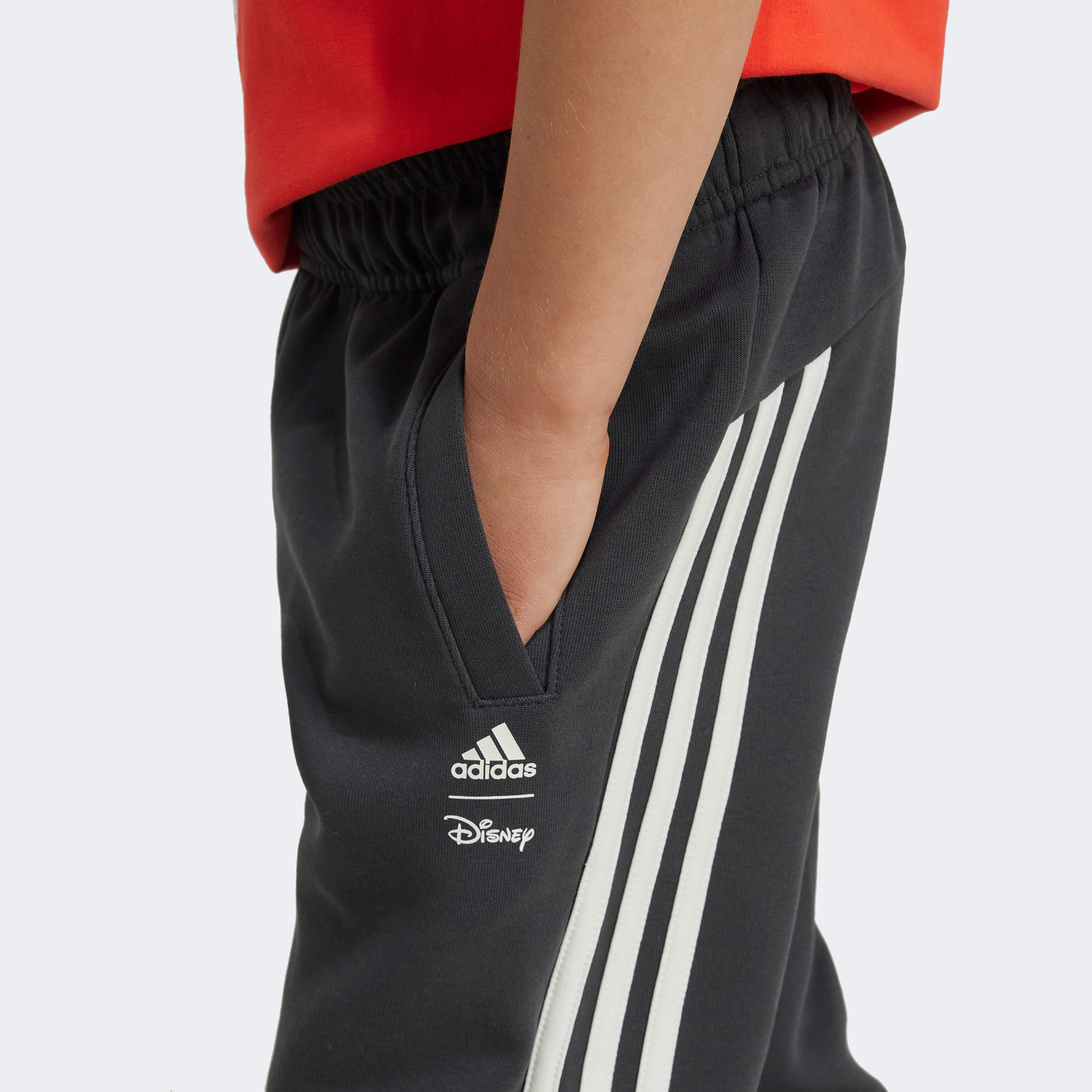 adidas Disney Mickey Mouse Çocuk Gri Eşofman Altı