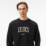 Nike Dri-Fit Boston Celtics Standard Issue Erkek Siyah Sweatshirt