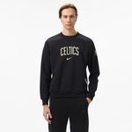 Nike Dri-Fit Boston Celtics Standard Issue Erkek Siyah Sweatshirt