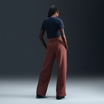 Nike Sportswear Phoenix Fleece Yüksek Belli Kadın Kahverengi Eşofman Altı