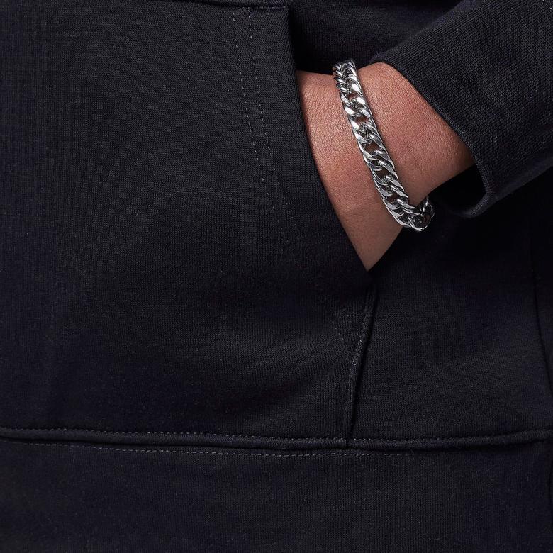 Jordan MJ Brooklyn Çocuk Siyah Günlük Sweatshirt