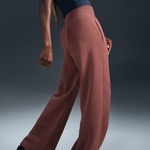 Nike Sportswear Phoenix Fleece Yüksek Belli Kadın Kahverengi Eşofman Altı