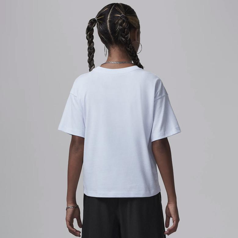 Jordan First Çocuk Mavi Günlük T-Shirt