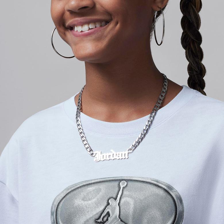 Jordan First Çocuk Mavi Günlük T-Shirt