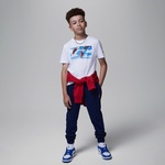 Jordan Flight Tee Çocuk Beyaz Günlük T-Shirt