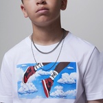 Jordan Flight Tee Çocuk Beyaz Günlük T-Shirt