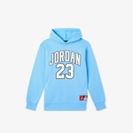 Jordan Hbr Fleece Po Çocuk Mavi Günlük Sweatshirt